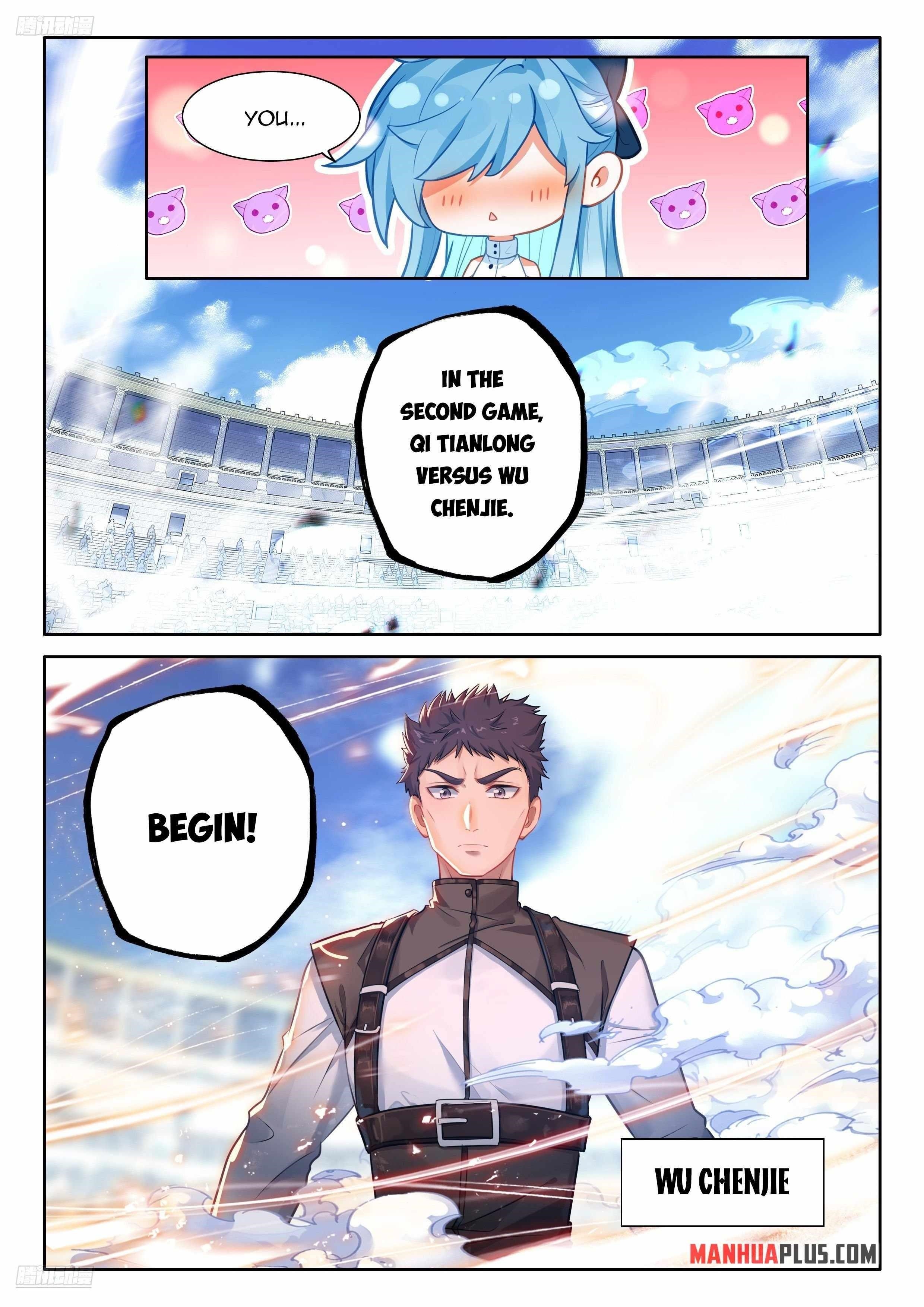 Soul Land IV - The Ultimate Combat Chapter 478 - Page 4