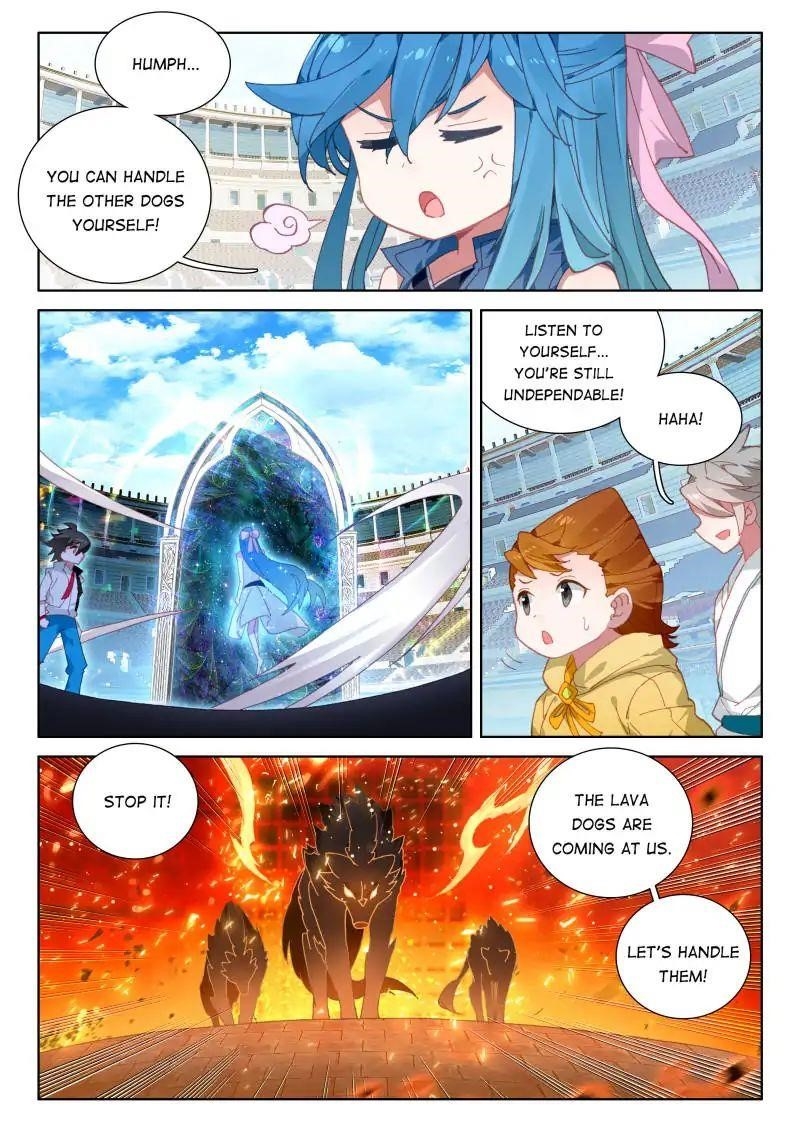 Soul Land IV - The Ultimate Combat Chapter 48 - Page 11