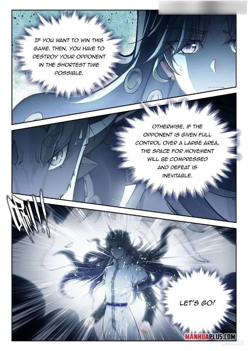 Soul Land IV - The Ultimate Combat Chapter 480.5 - Page 3