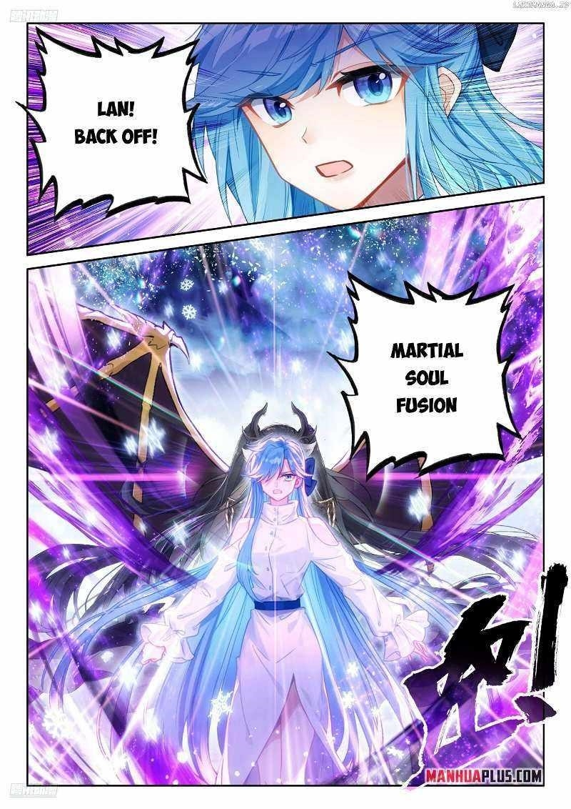 Soul Land IV - The Ultimate Combat Chapter 480 - Page 1