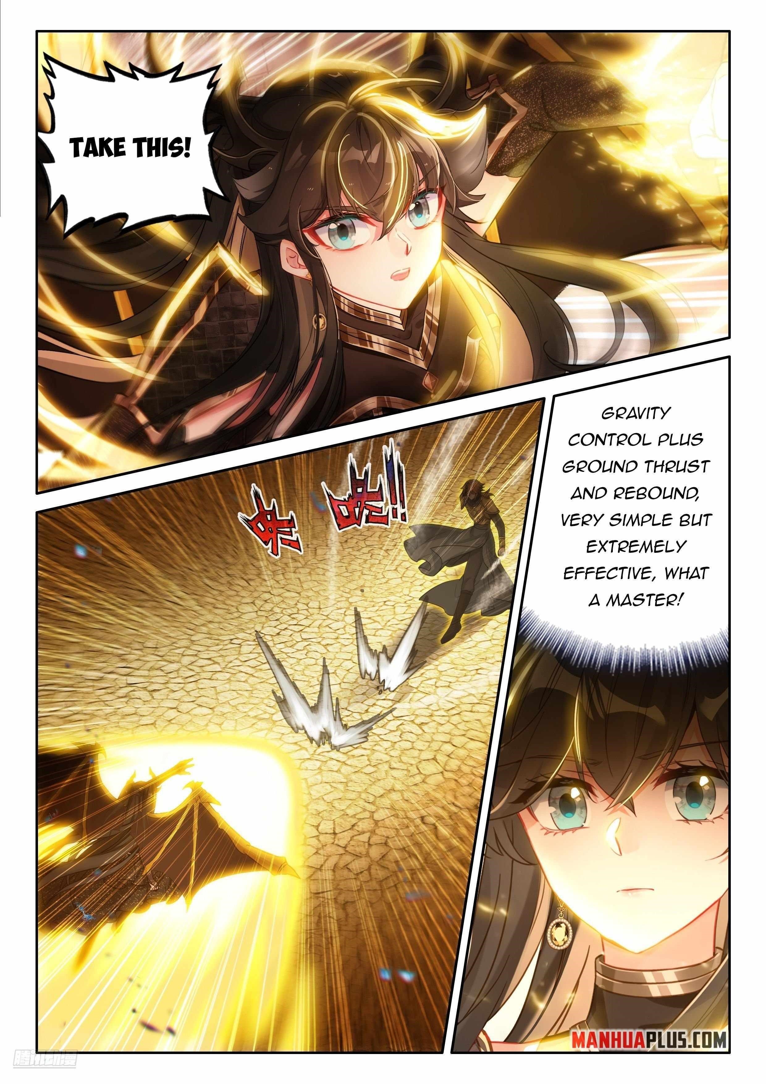 Soul Land IV - The Ultimate Combat Chapter 482.5 - Page 3