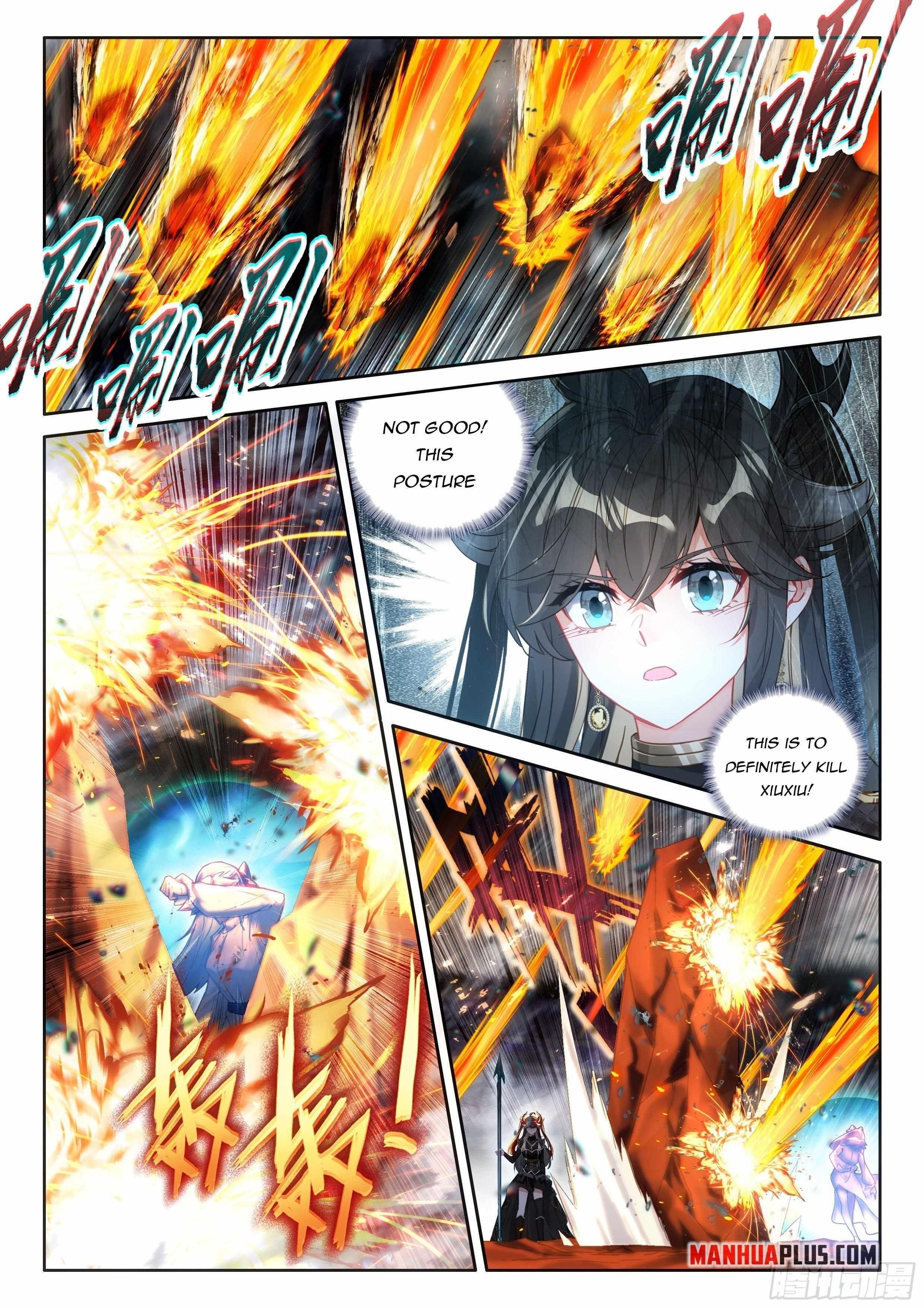 Soul Land IV - The Ultimate Combat Chapter 482.5 - Page 5