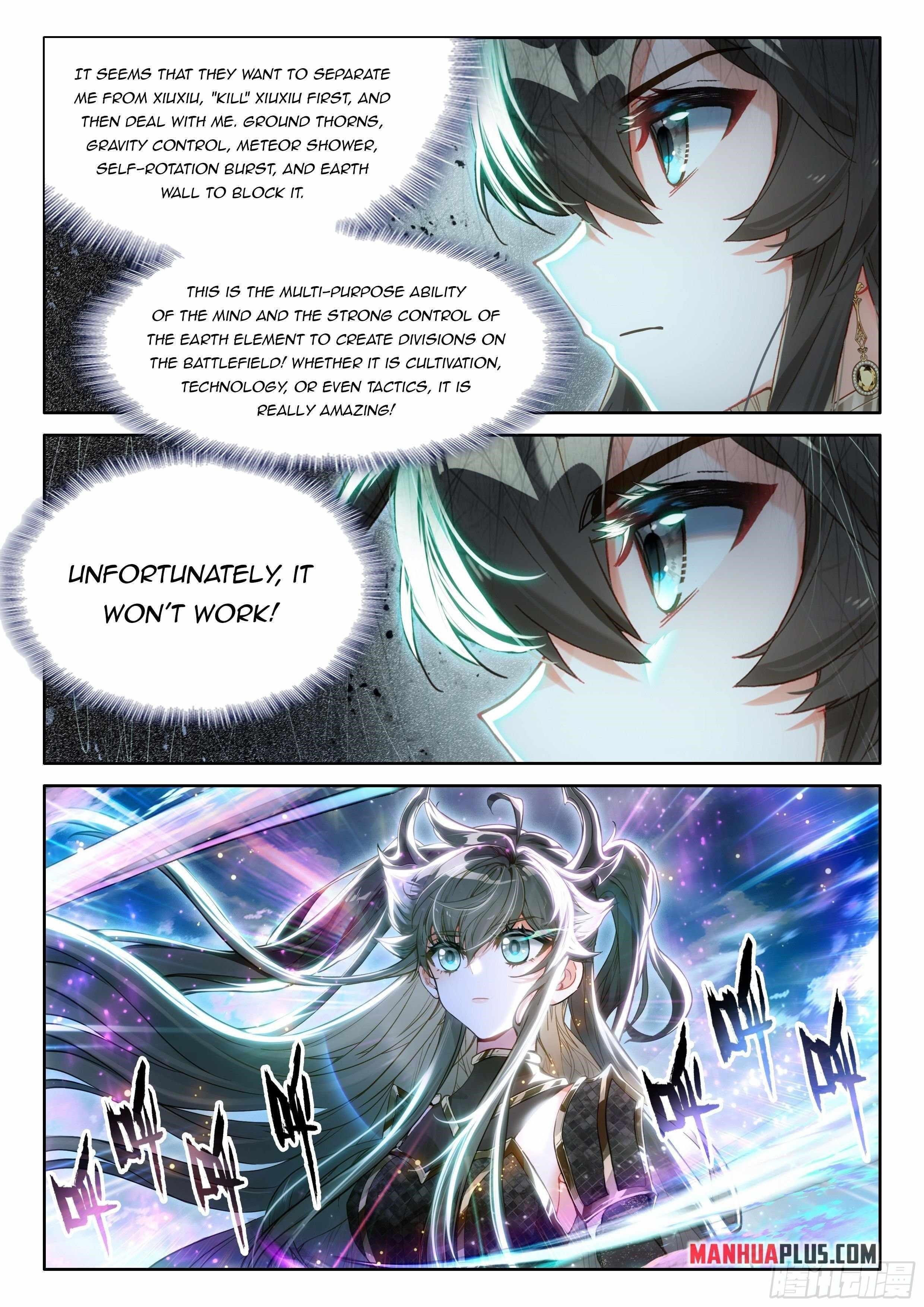Soul Land IV - The Ultimate Combat Chapter 482.5 - Page 6