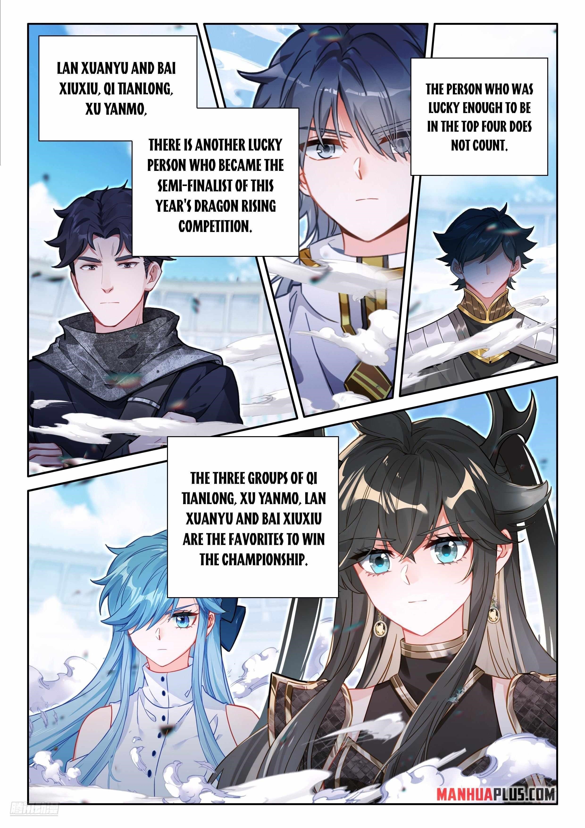 Soul Land IV - The Ultimate Combat Chapter 483.5 - Page 2
