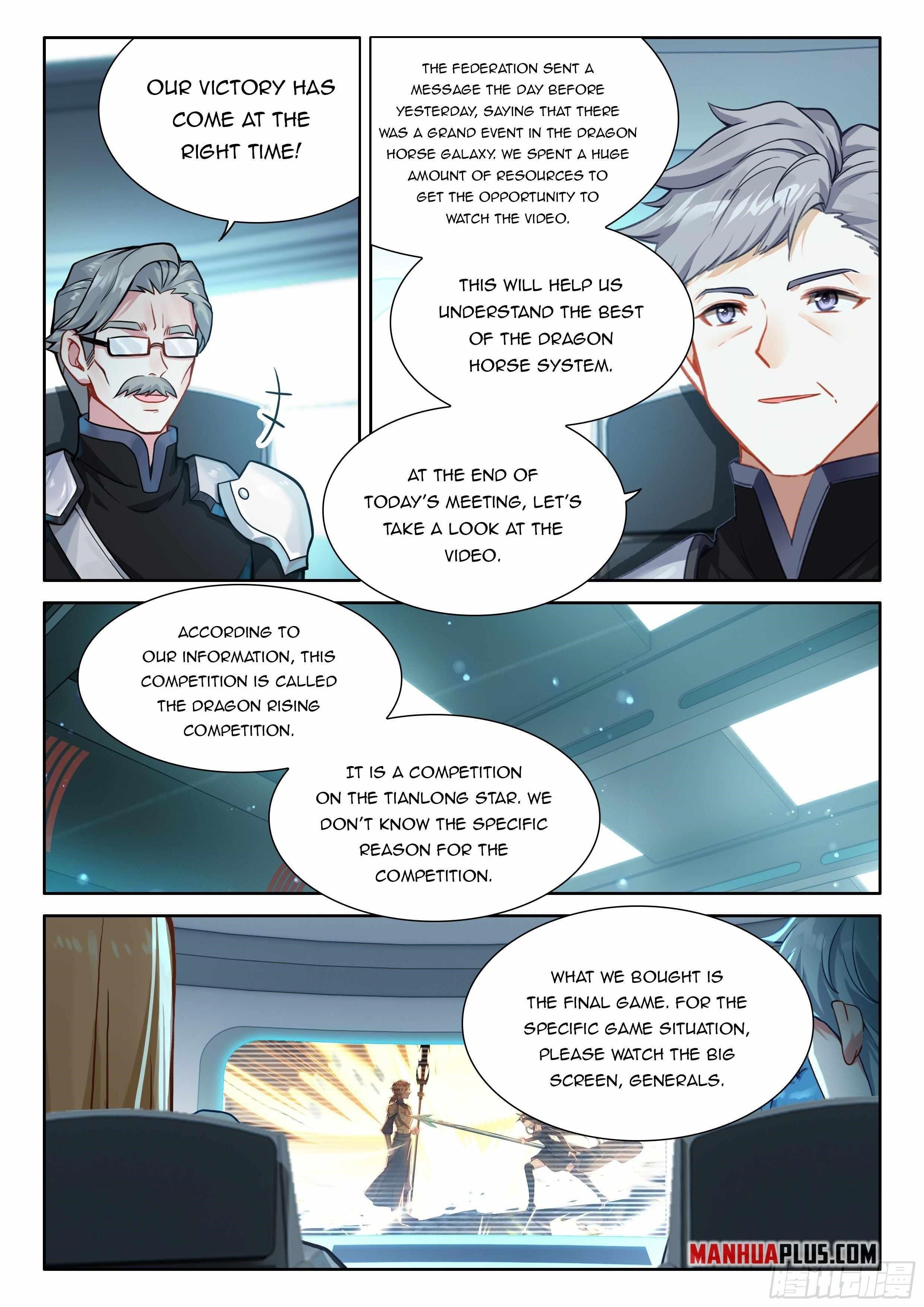 Soul Land IV - The Ultimate Combat Chapter 483.5 - Page 5