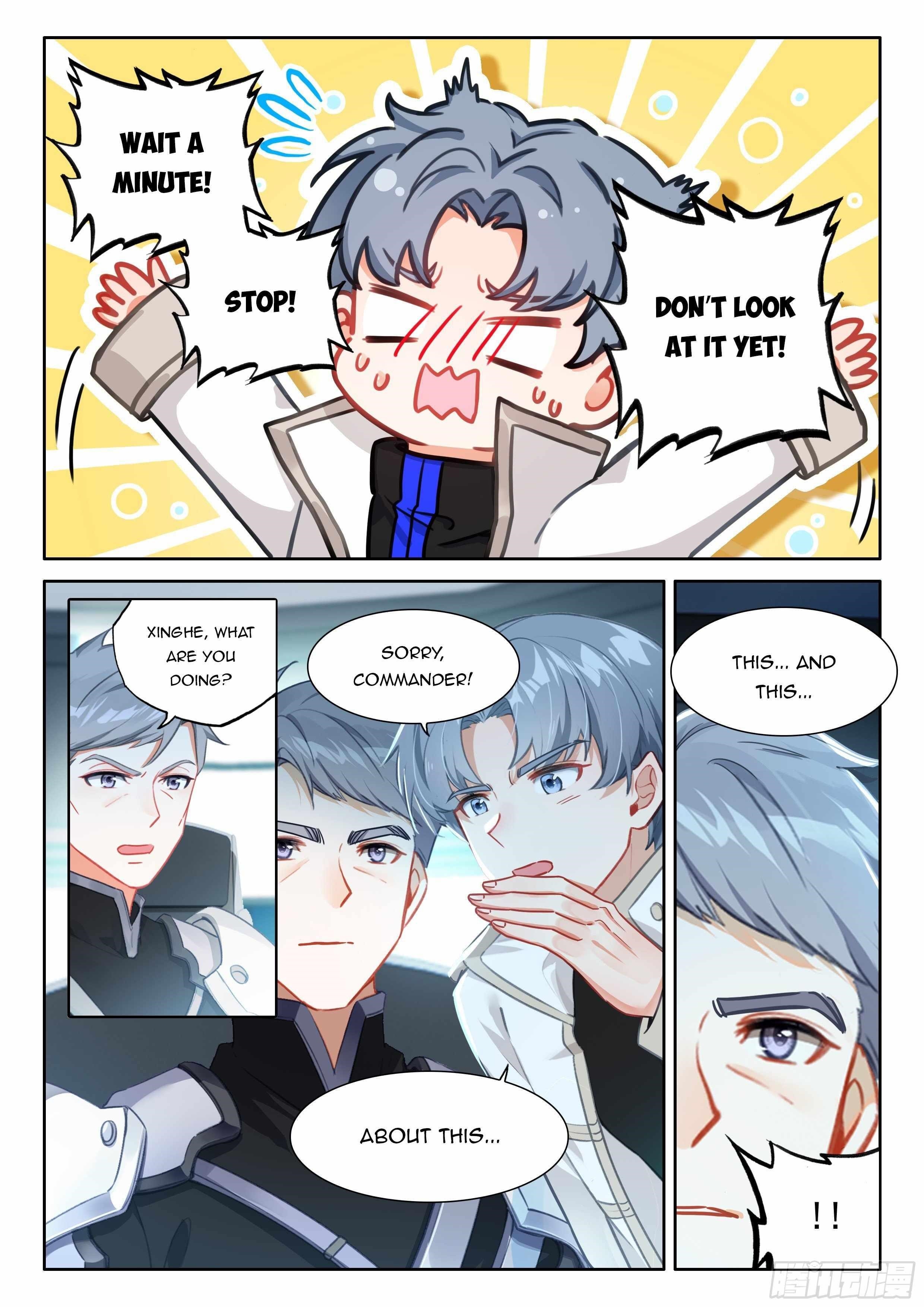 Soul Land IV - The Ultimate Combat Chapter 483.5 - Page 7