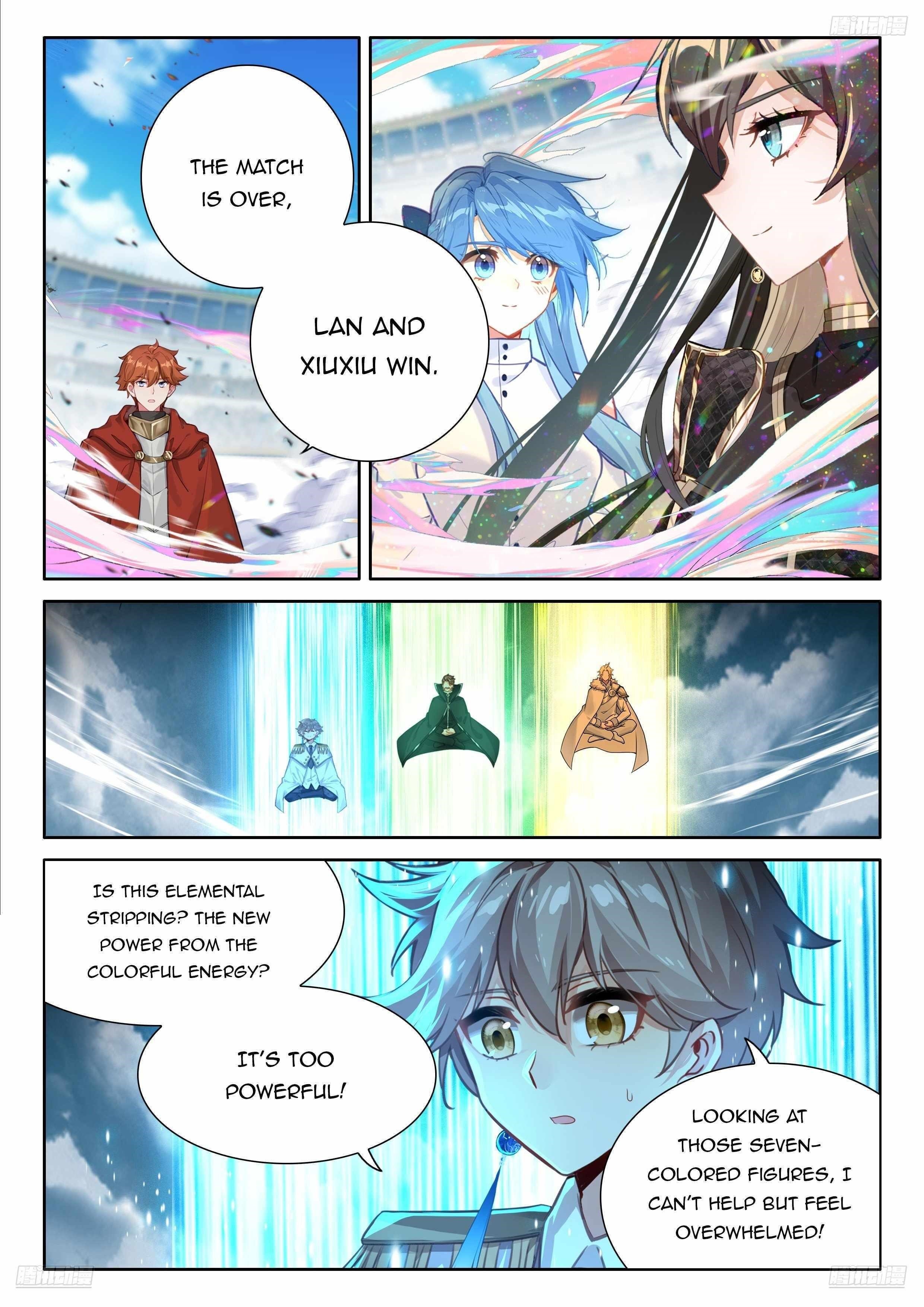 Soul Land IV - The Ultimate Combat Chapter 483 - Page 7
