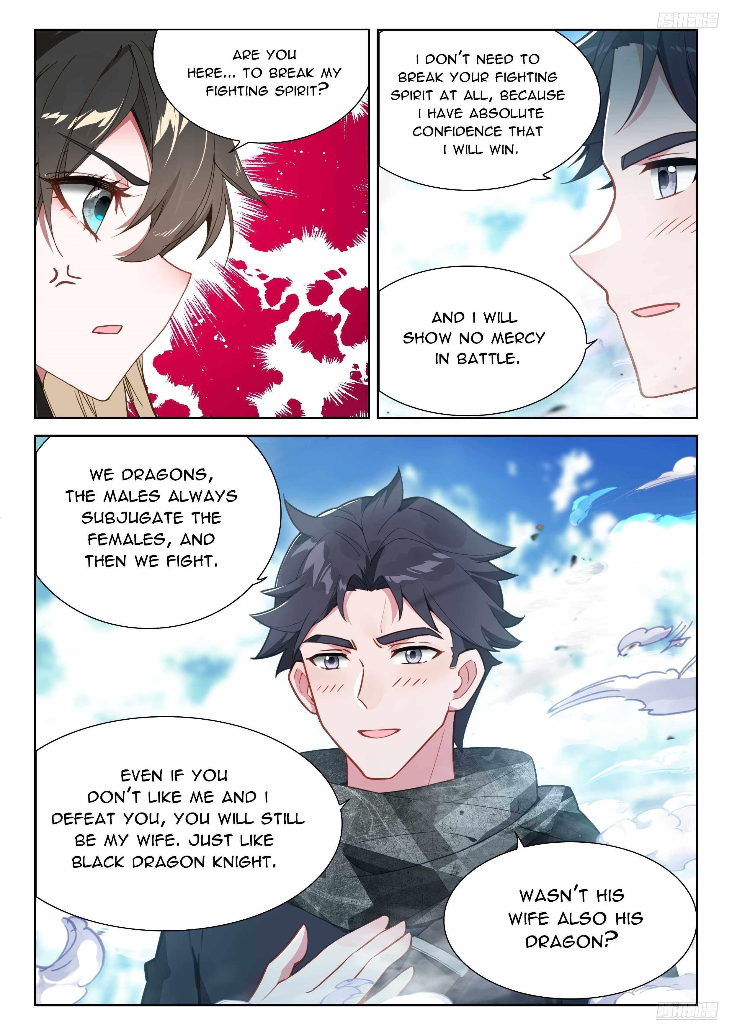 Soul Land IV - The Ultimate Combat Chapter 484.5 - Page 1