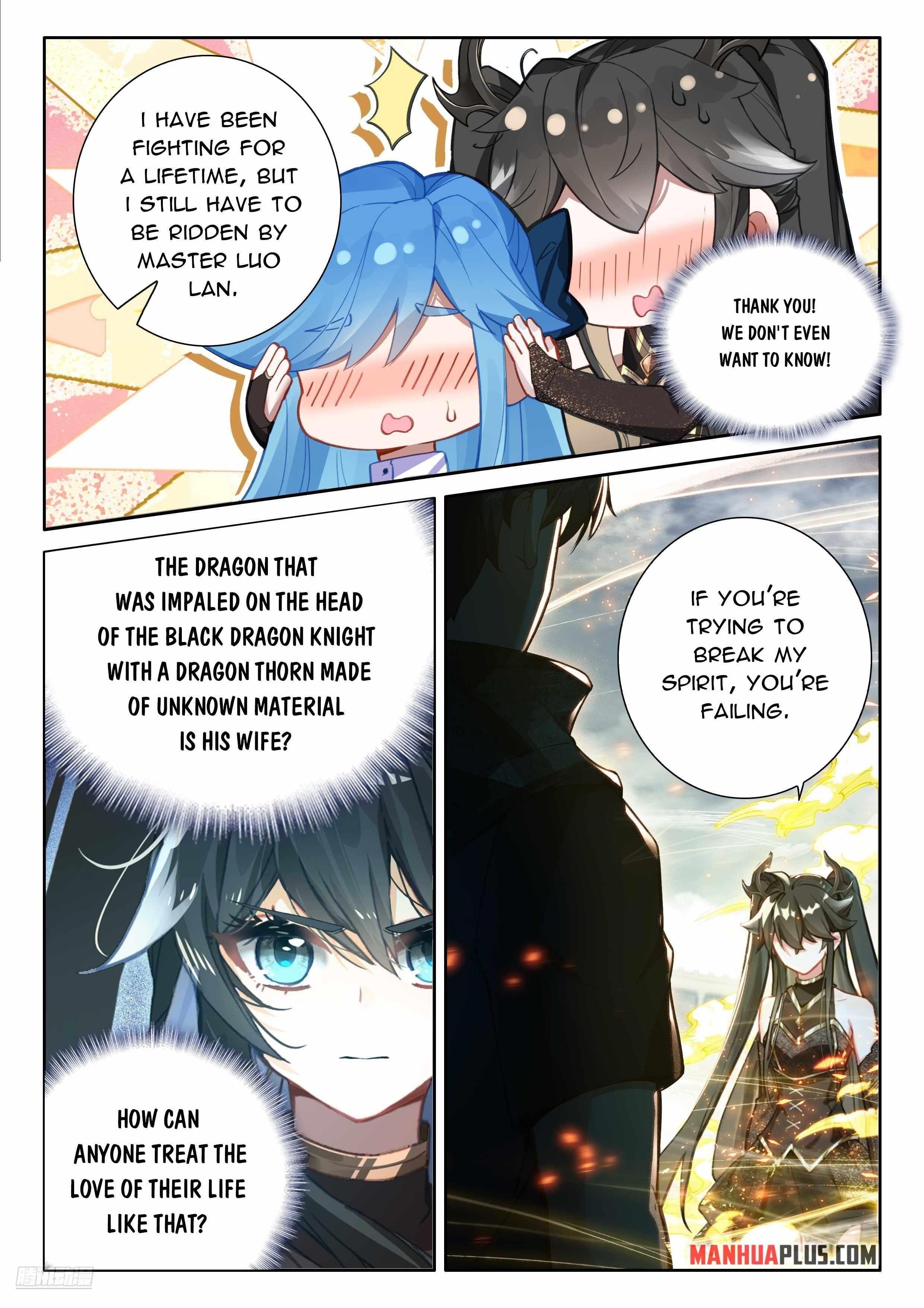 Soul Land IV - The Ultimate Combat Chapter 484.5 - Page 2