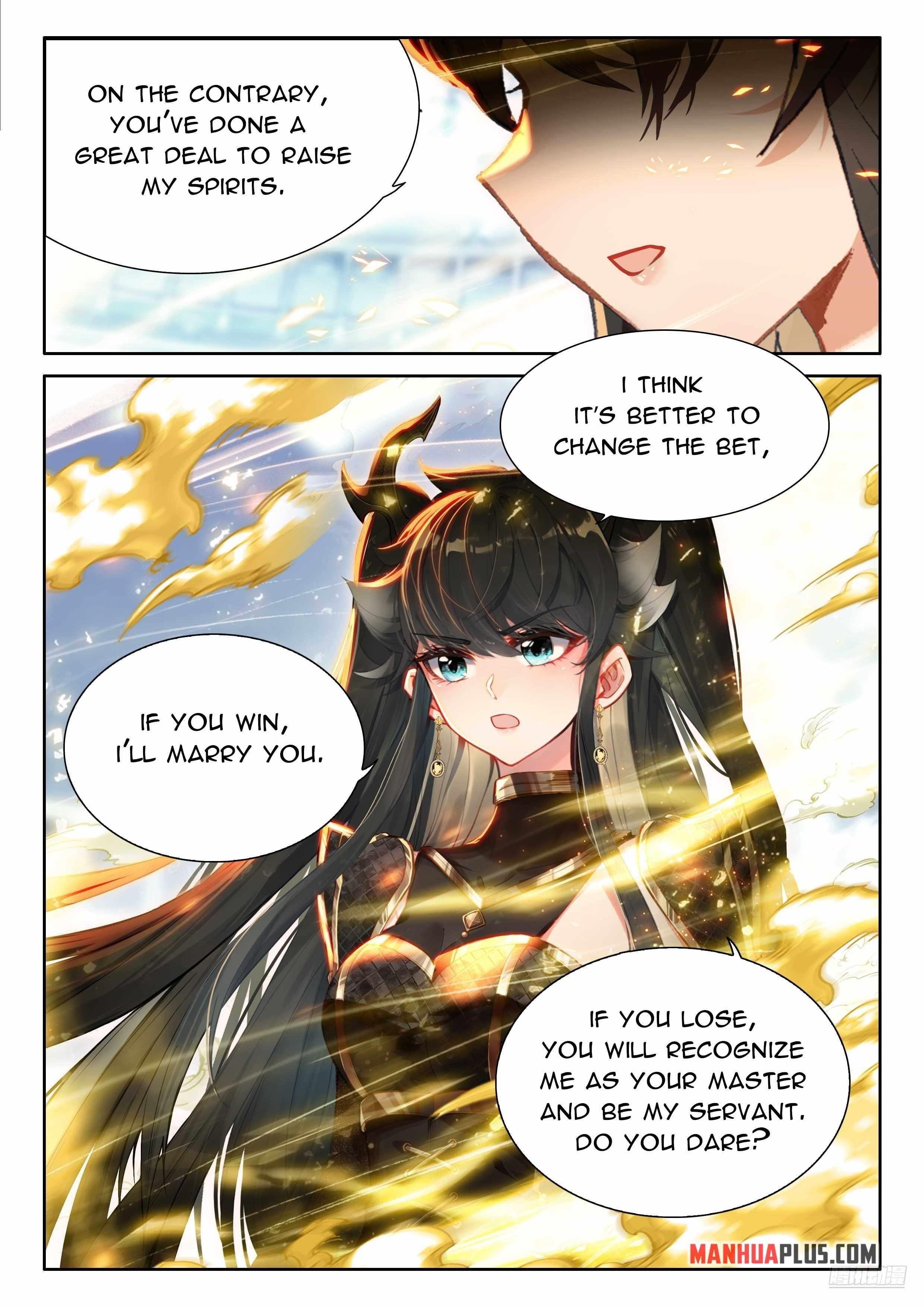 Soul Land IV - The Ultimate Combat Chapter 484.5 - Page 3