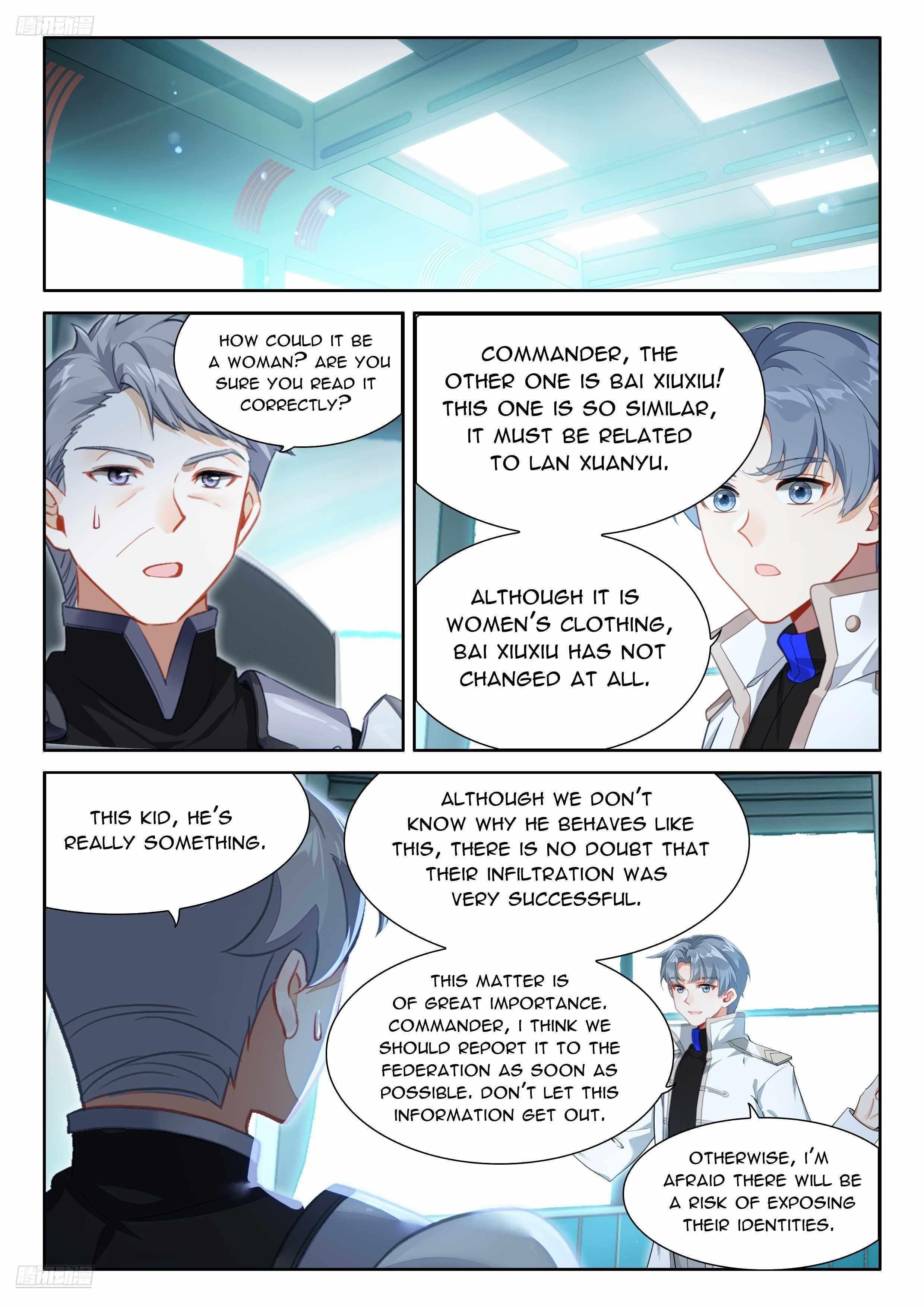 Soul Land IV - The Ultimate Combat Chapter 484 - Page 1