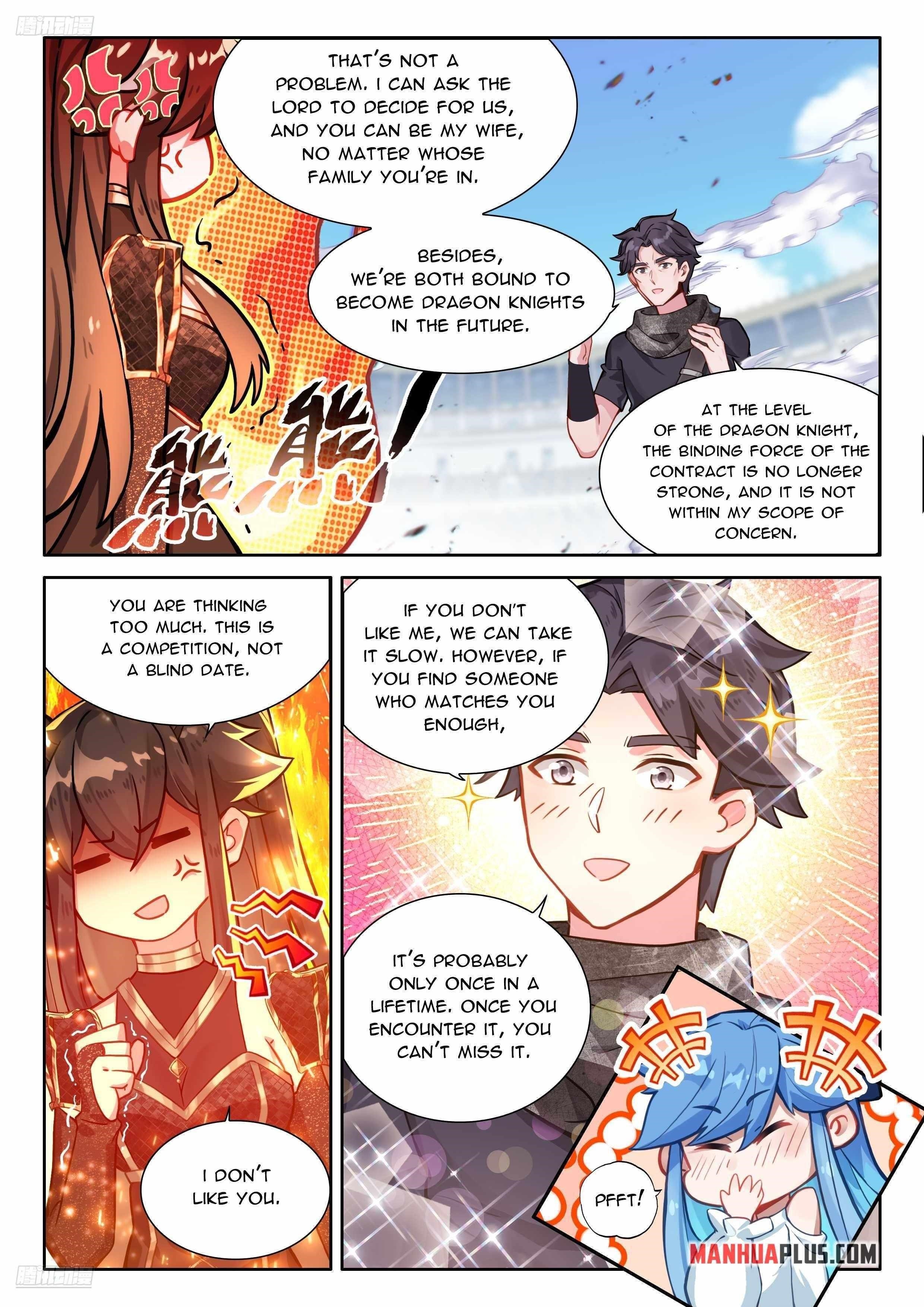 Soul Land IV - The Ultimate Combat Chapter 484 - Page 8