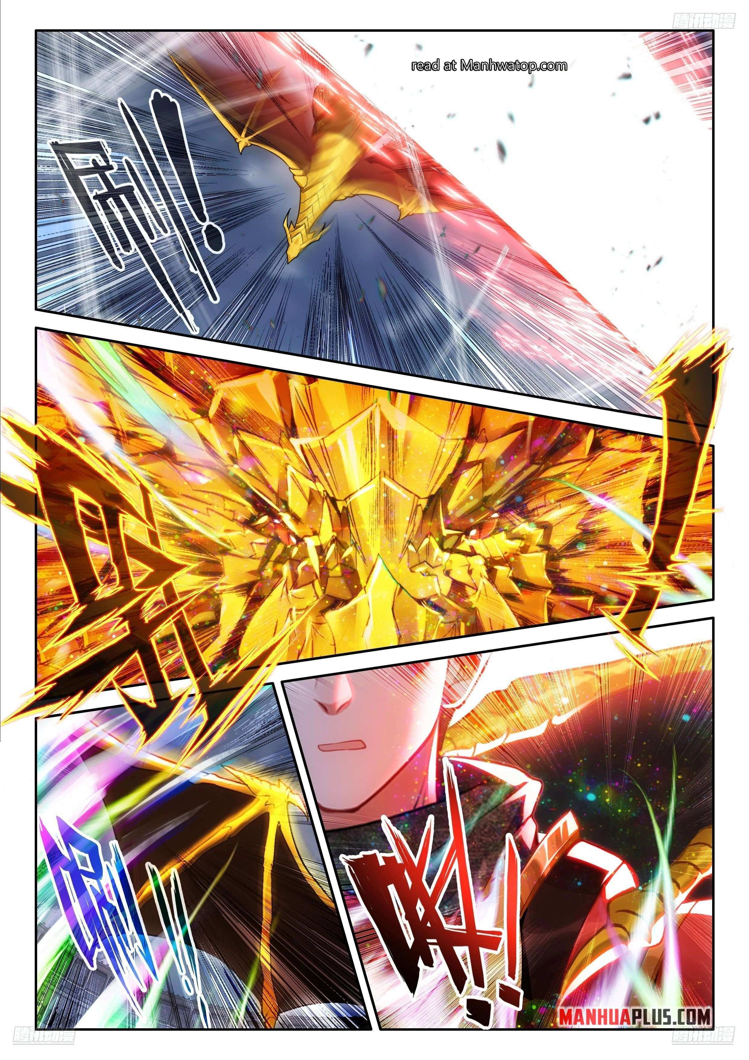 Soul Land IV - The Ultimate Combat Chapter 485.5 - Page 1