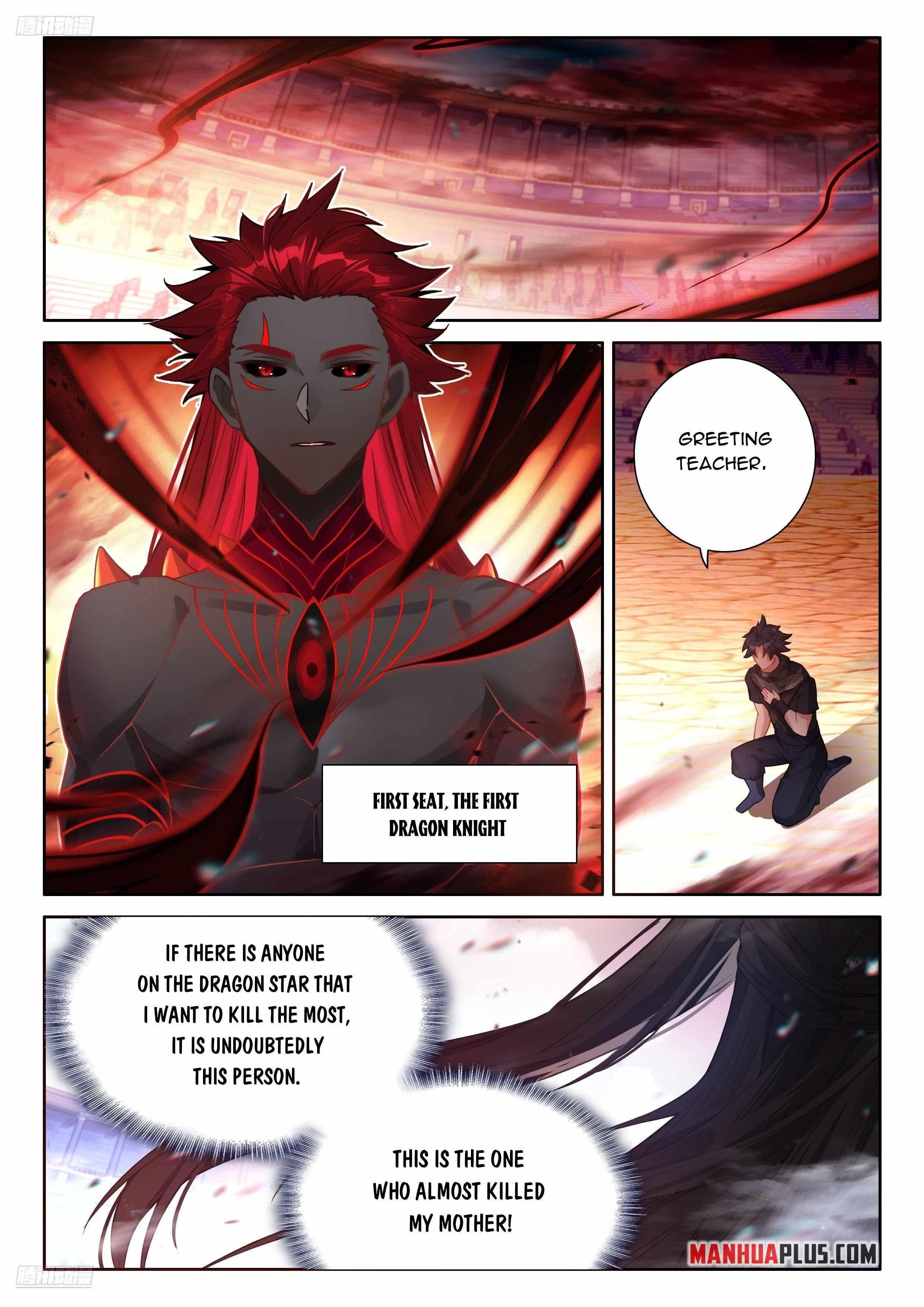 Soul Land IV - The Ultimate Combat Chapter 485 - Page 1