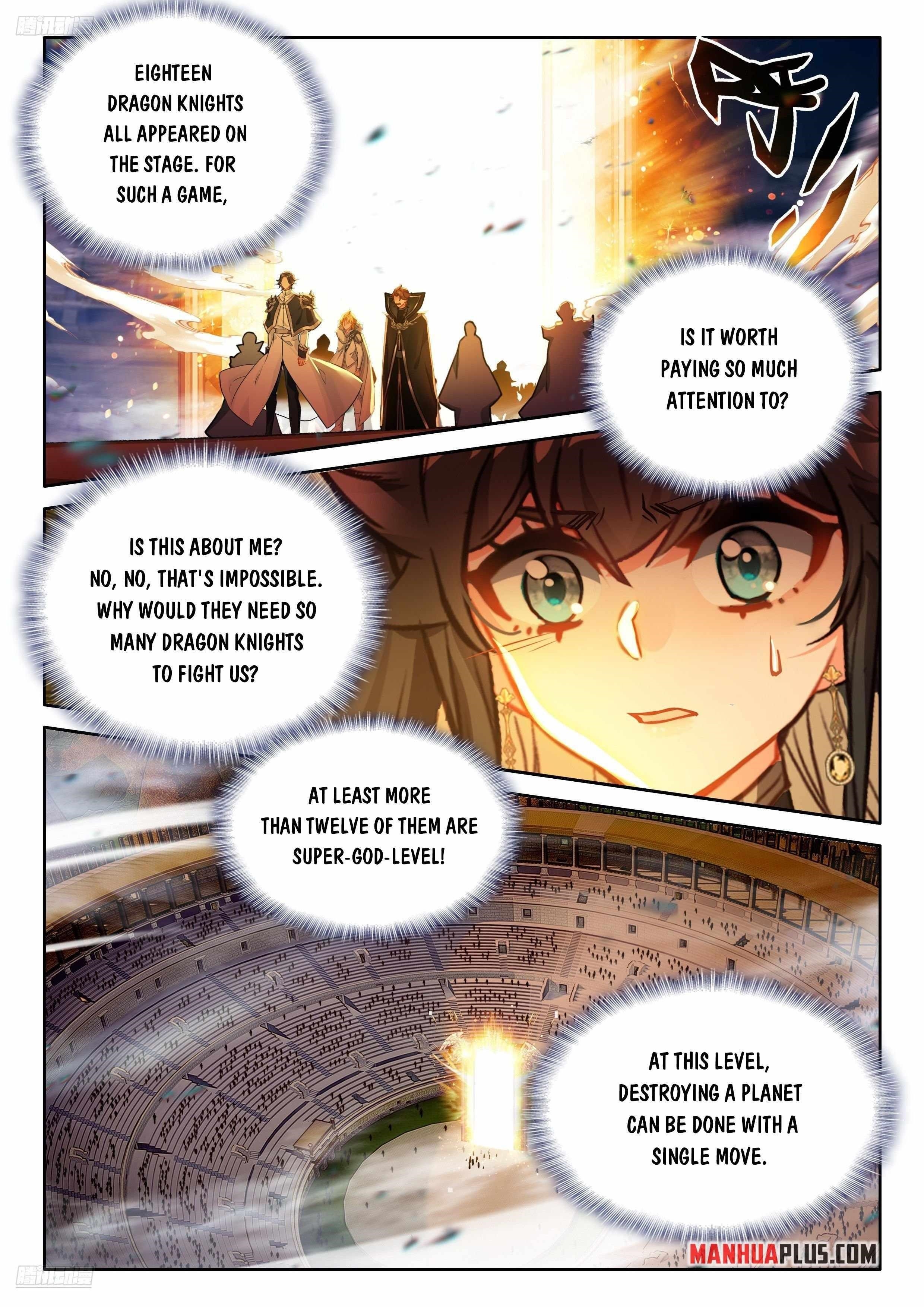 Soul Land IV - The Ultimate Combat Chapter 485 - Page 3