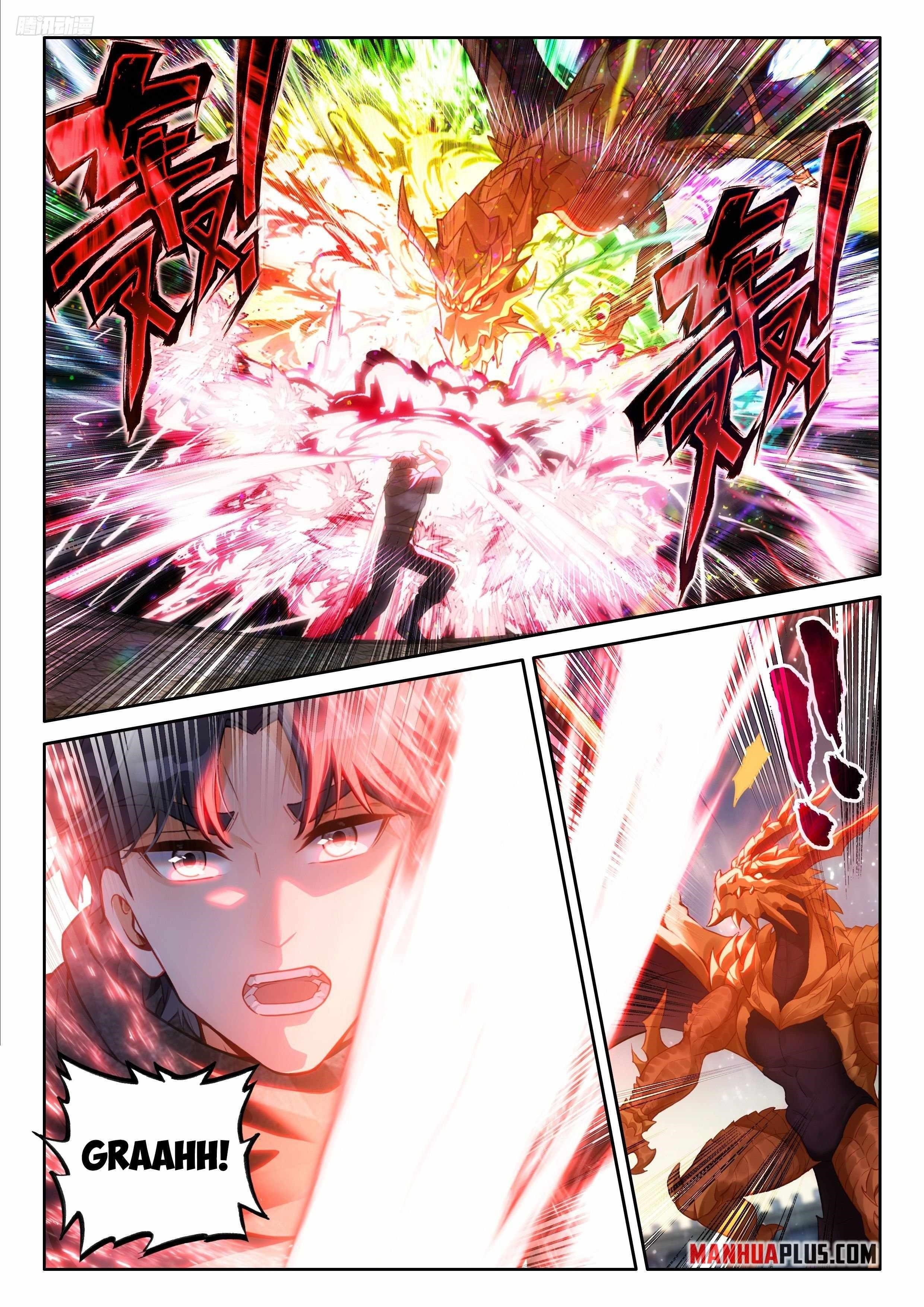 Soul Land IV - The Ultimate Combat Chapter 485 - Page 8