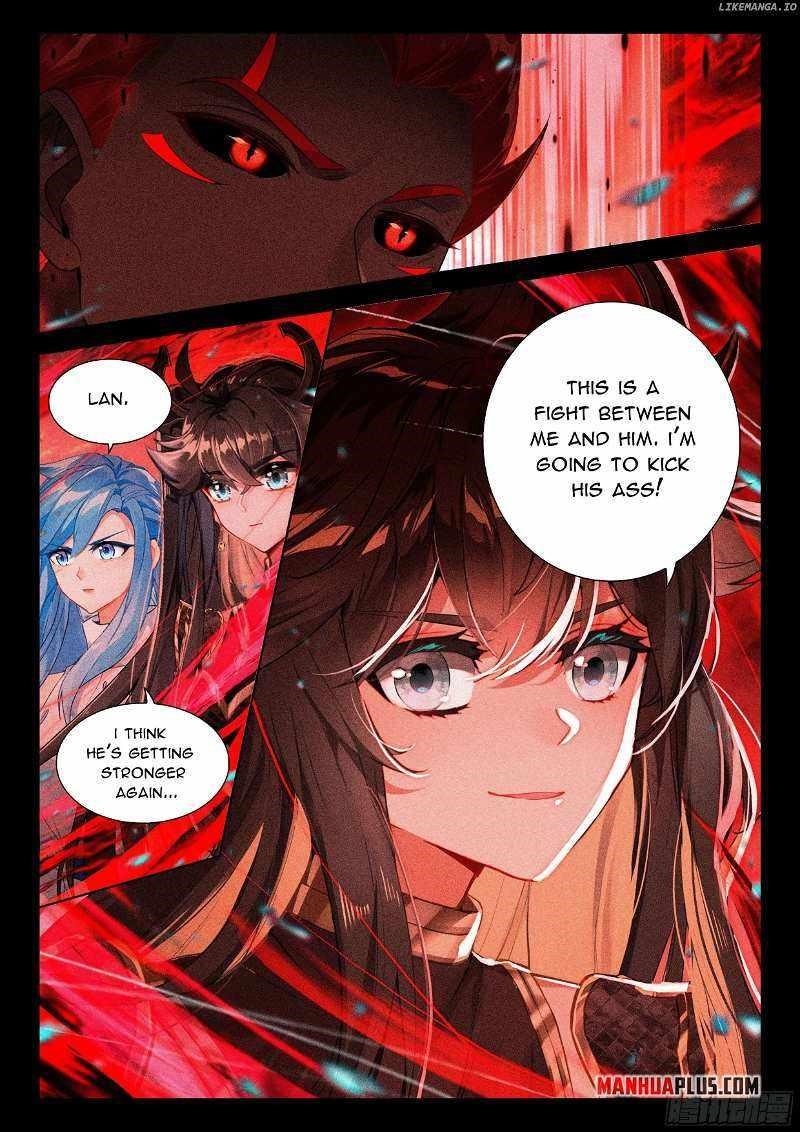 Soul Land IV - The Ultimate Combat Chapter 486.5 - Page 8