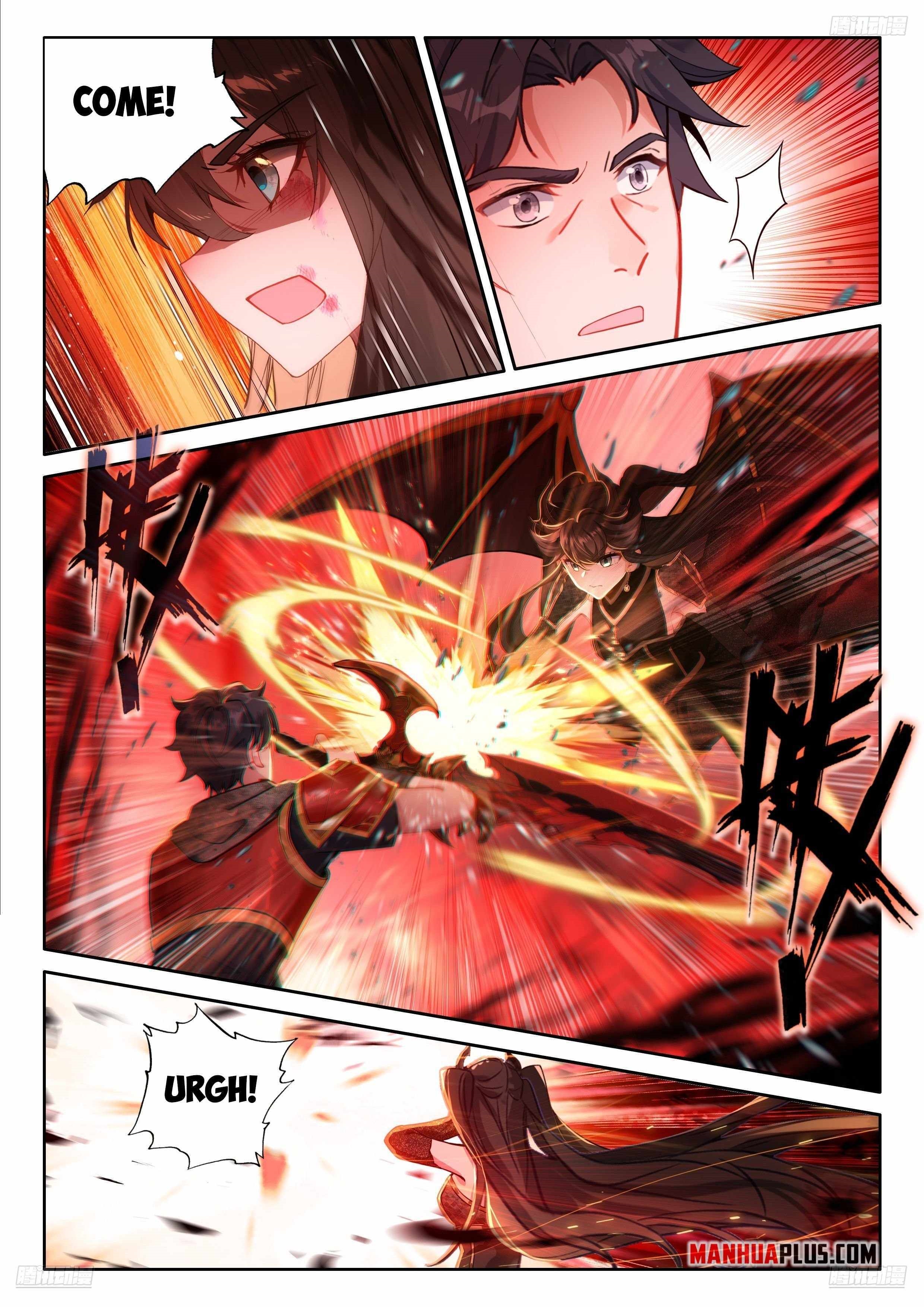 Soul Land IV - The Ultimate Combat Chapter 487.5 - Page 1