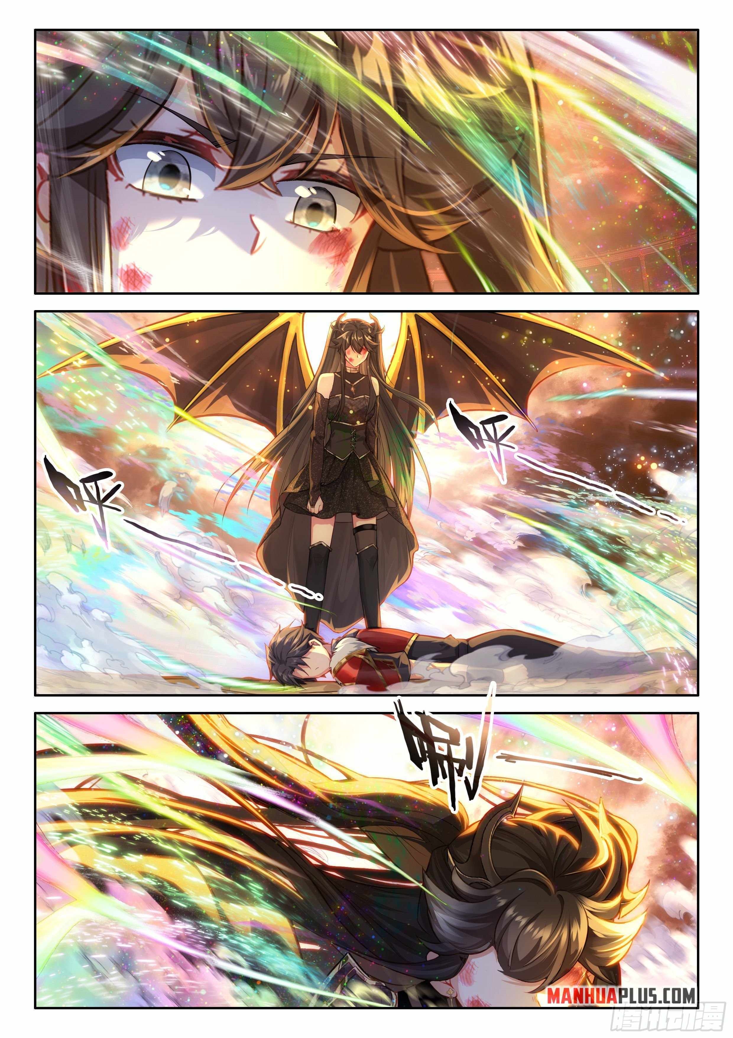 Soul Land IV - The Ultimate Combat Chapter 487.5 - Page 7