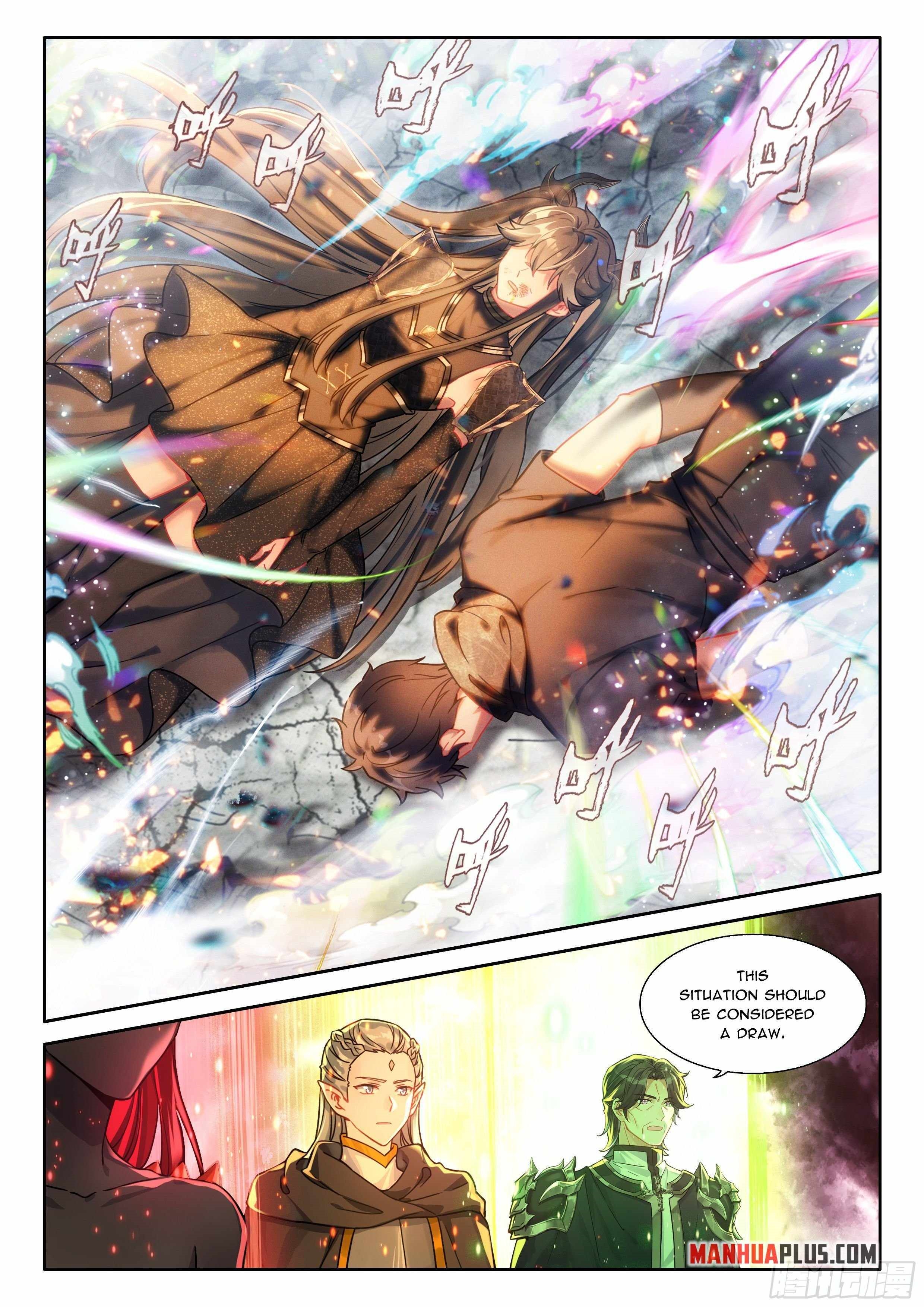 Soul Land IV - The Ultimate Combat Chapter 487.5 - Page 8