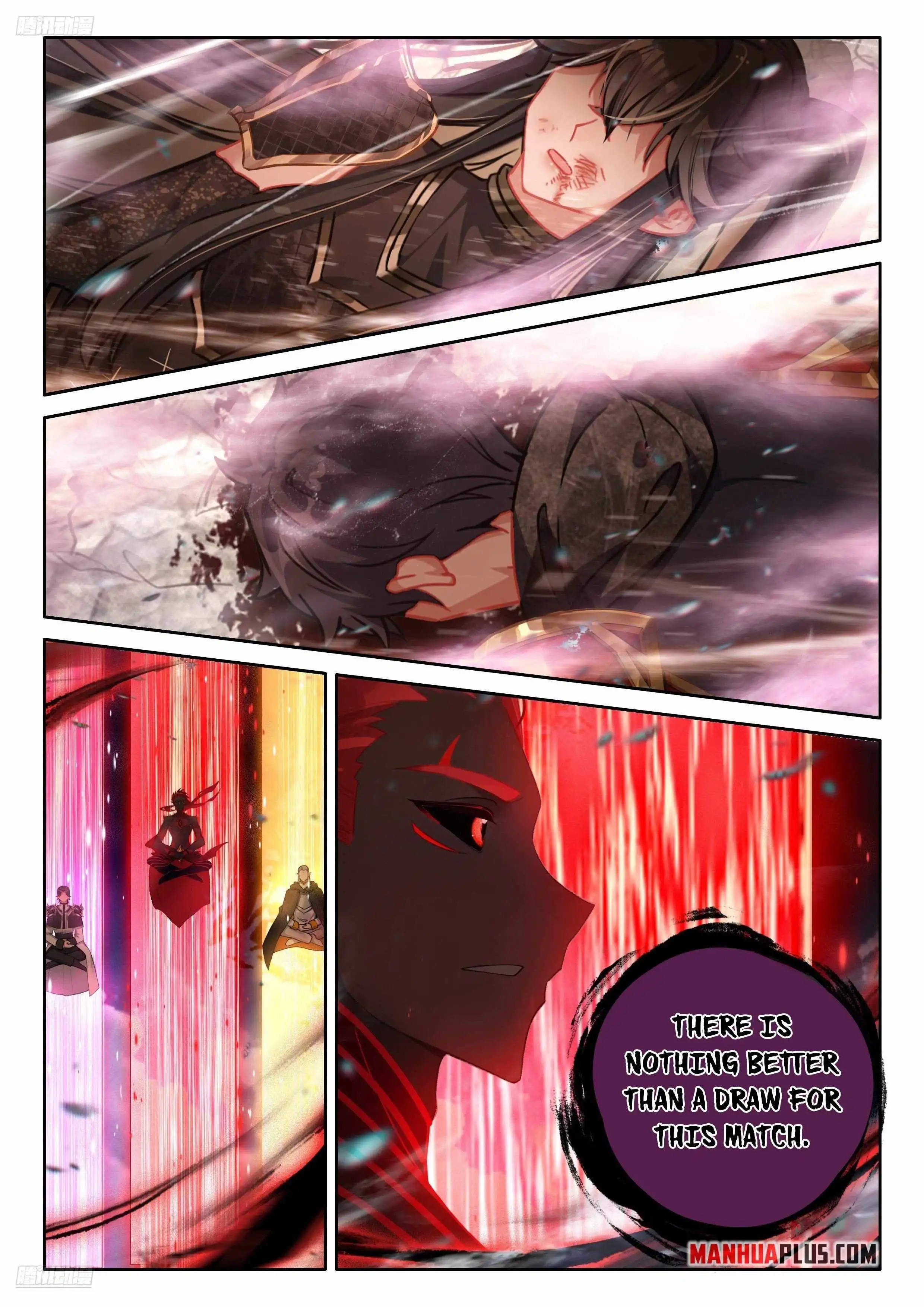 Soul Land IV - The Ultimate Combat Chapter 488 - Page 1