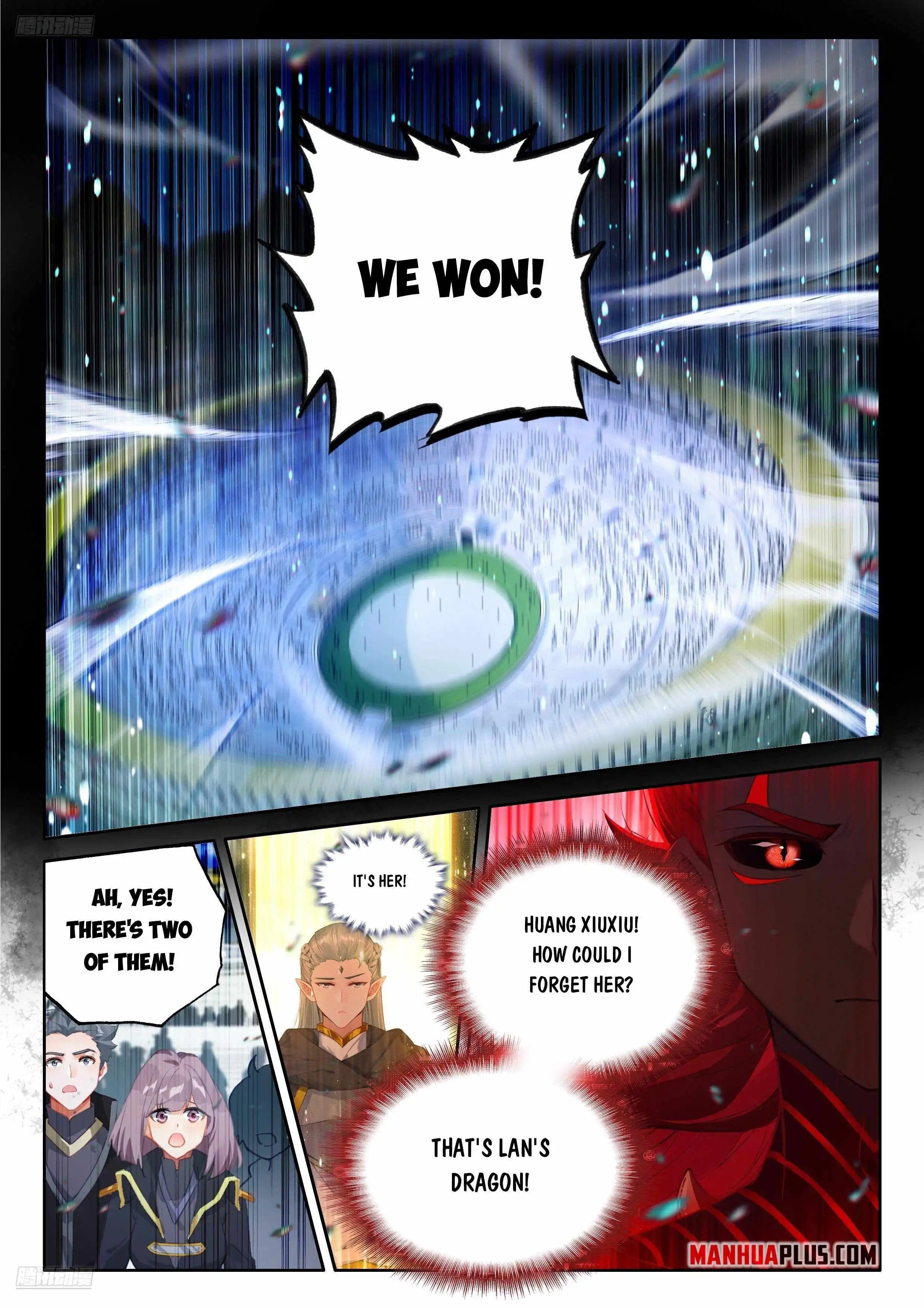 Soul Land IV - The Ultimate Combat Chapter 488 - Page 3