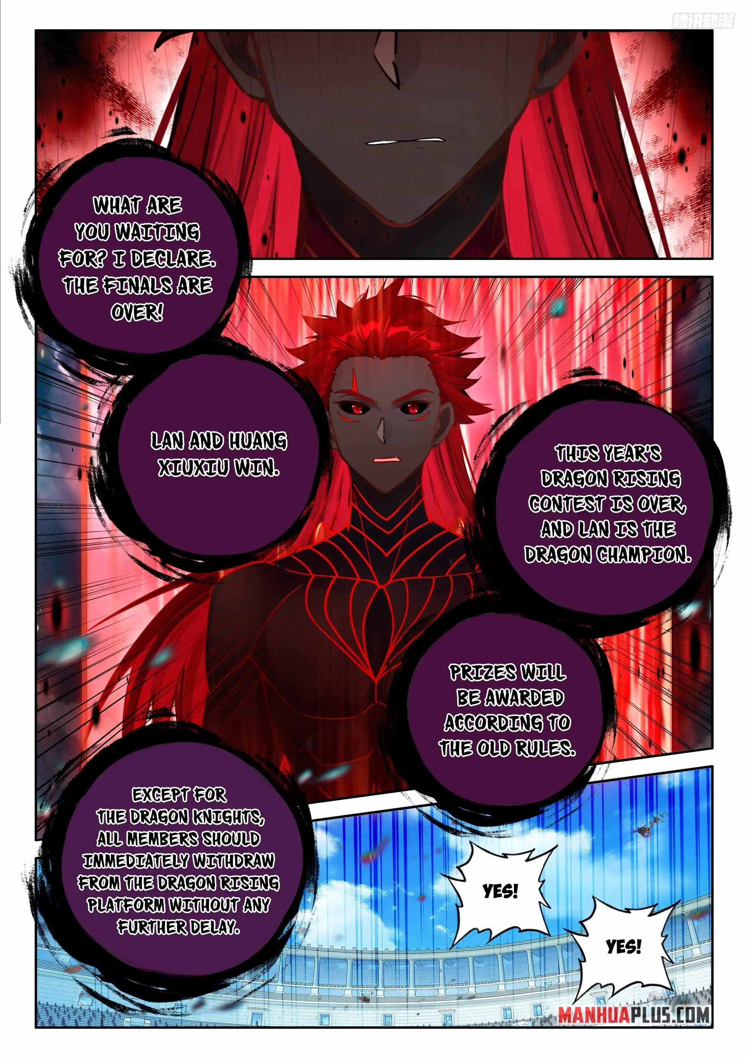 Soul Land IV - The Ultimate Combat Chapter 488 - Page 4