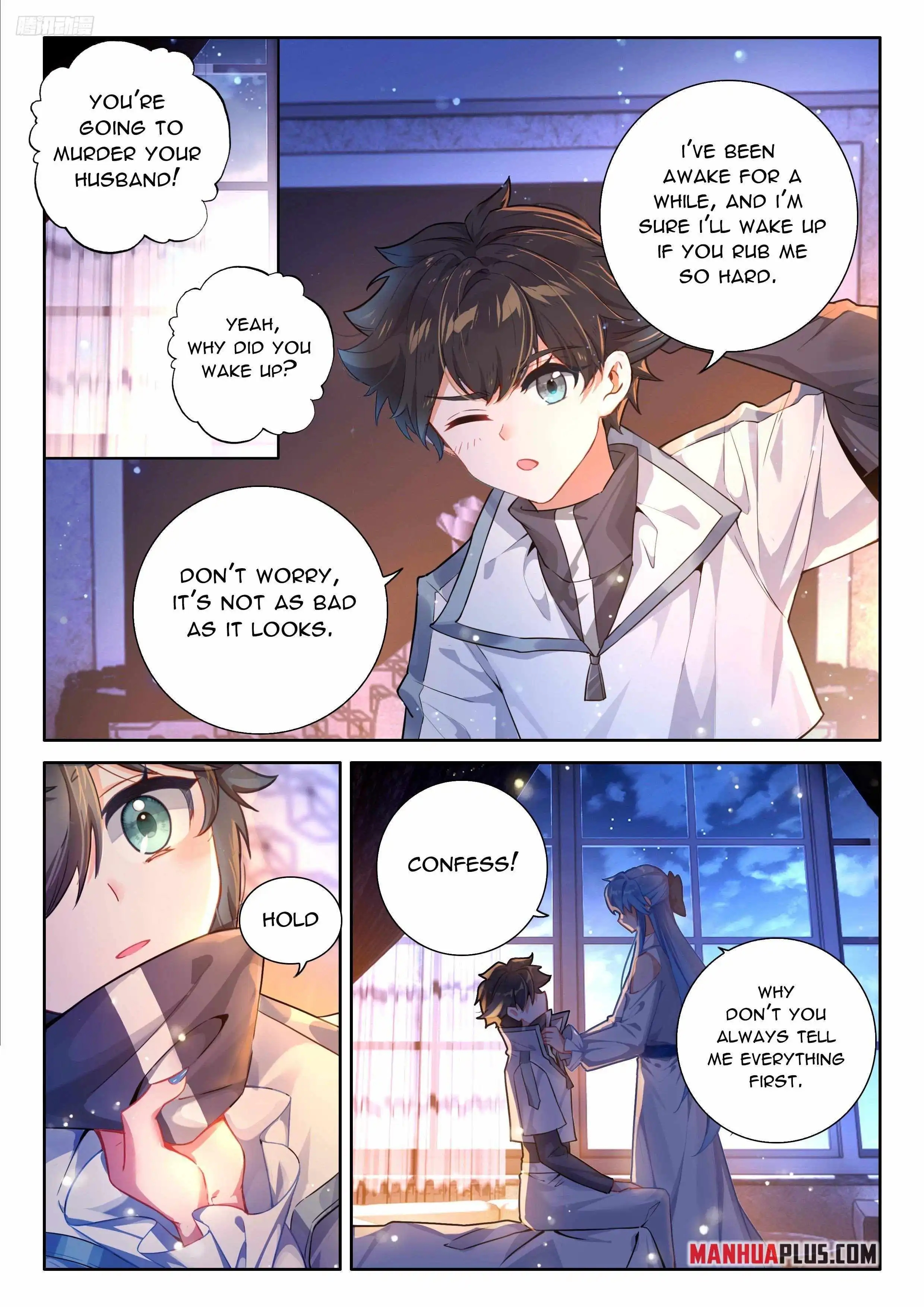Soul Land IV - The Ultimate Combat Chapter 488 - Page 8