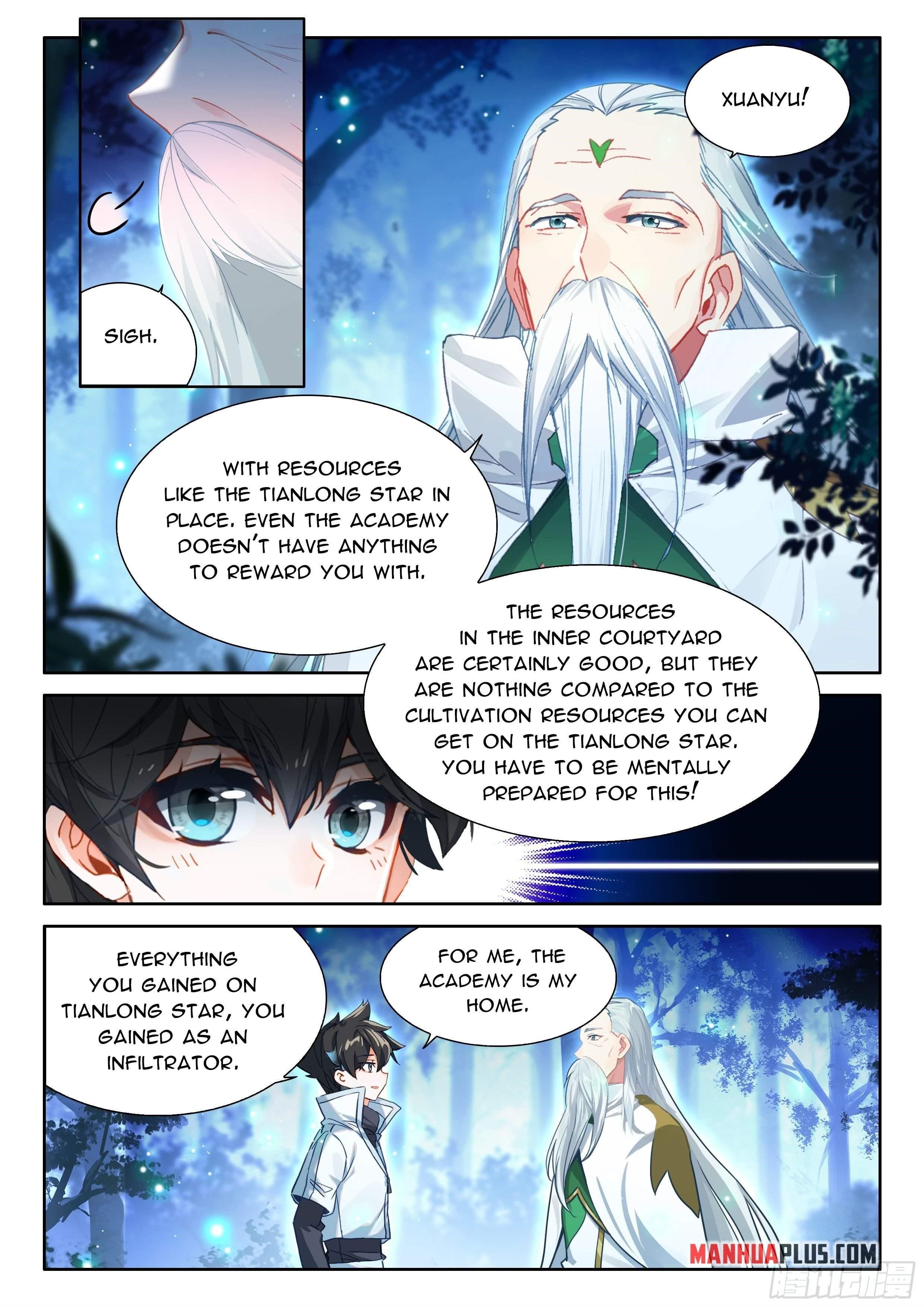 Soul Land IV - The Ultimate Combat Chapter 489.5 - Page 7