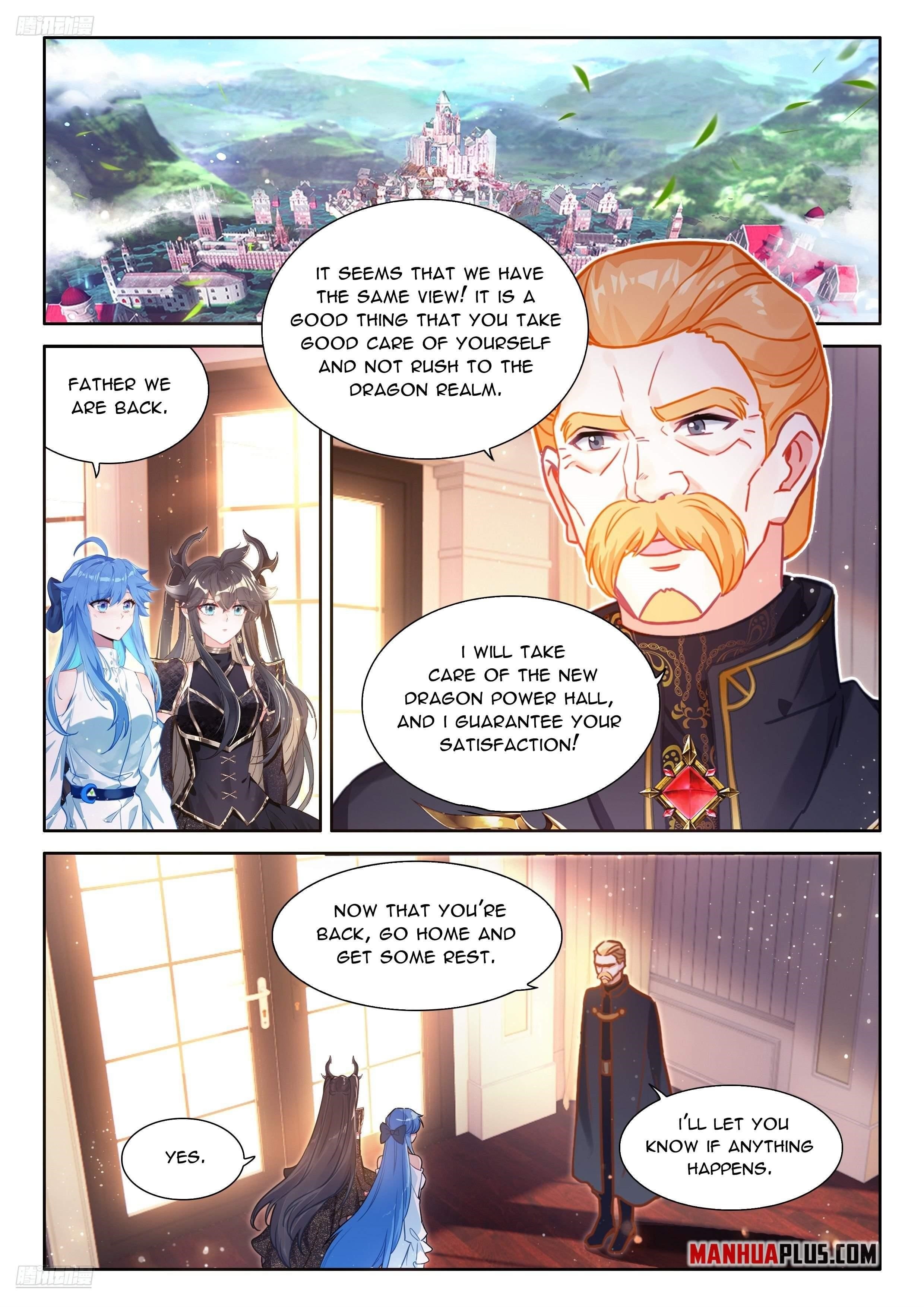 Soul Land IV - The Ultimate Combat Chapter 489 - Page 1