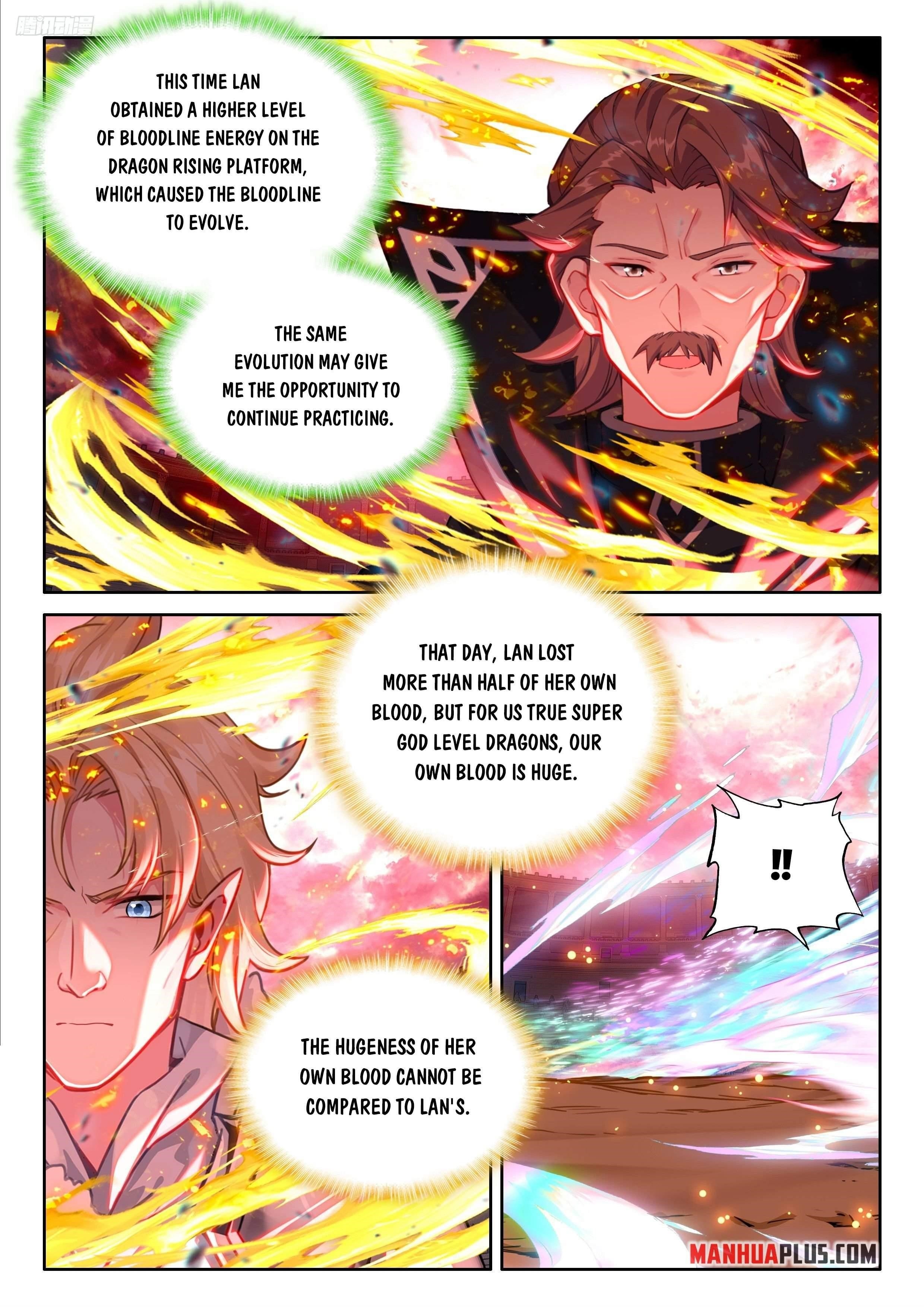 Soul Land IV - The Ultimate Combat Chapter 489 - Page 8