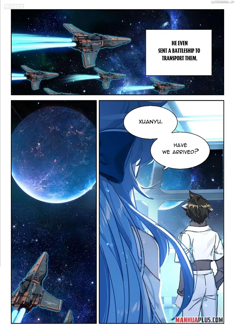 Soul Land IV - The Ultimate Combat Chapter 490.5 - Page 1