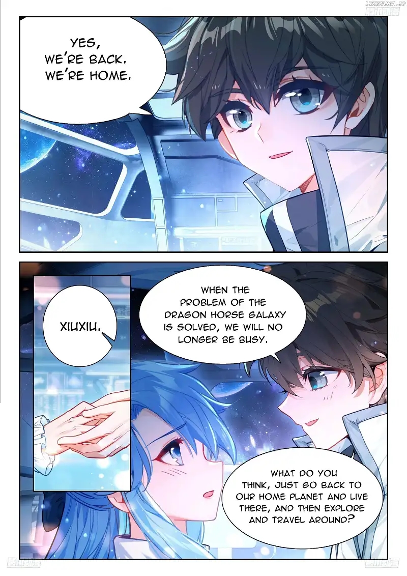 Soul Land IV - The Ultimate Combat Chapter 490.5 - Page 2