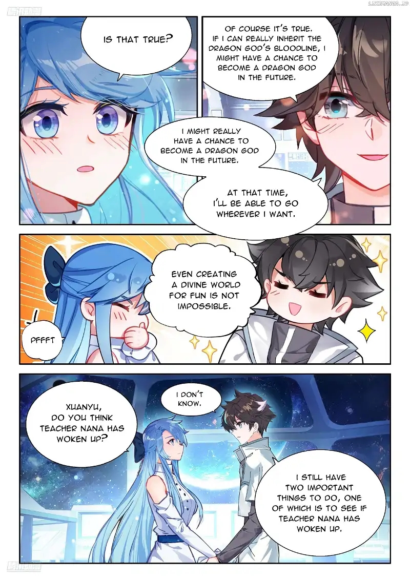 Soul Land IV - The Ultimate Combat Chapter 490.5 - Page 3