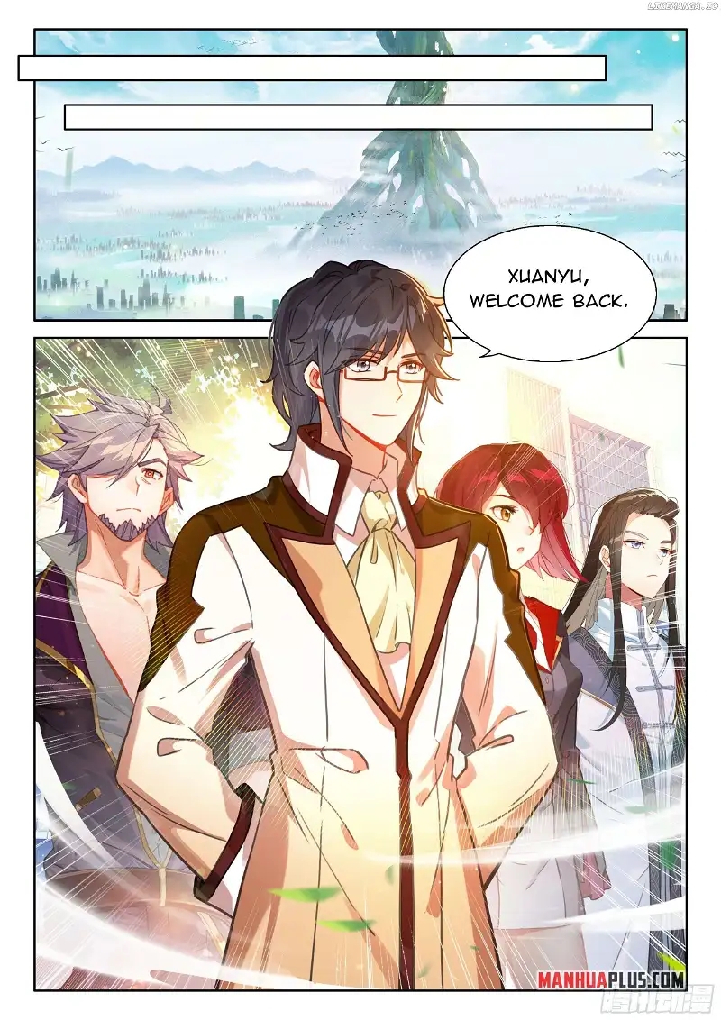 Soul Land IV - The Ultimate Combat Chapter 490.5 - Page 5