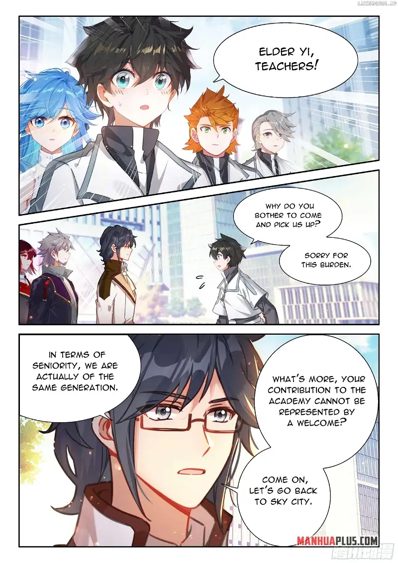 Soul Land IV - The Ultimate Combat Chapter 490.5 - Page 6