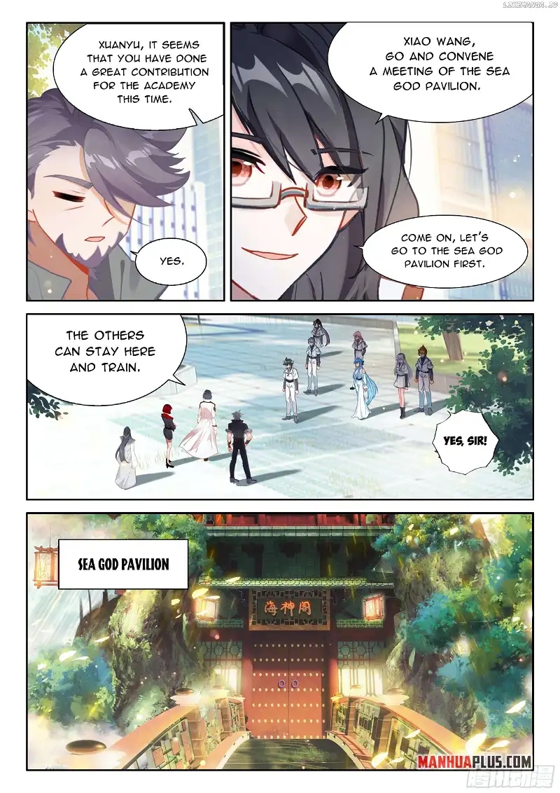 Soul Land IV - The Ultimate Combat Chapter 490.5 - Page 7