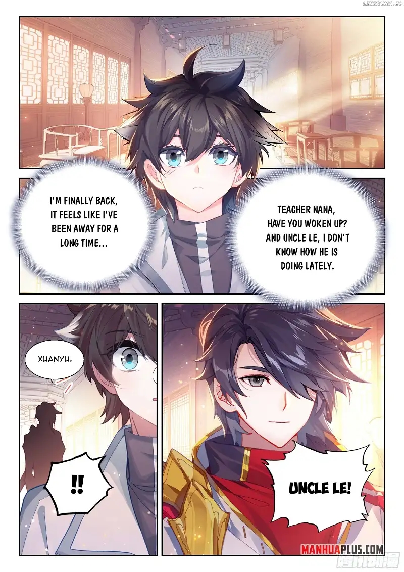 Soul Land IV - The Ultimate Combat Chapter 490.5 - Page 8