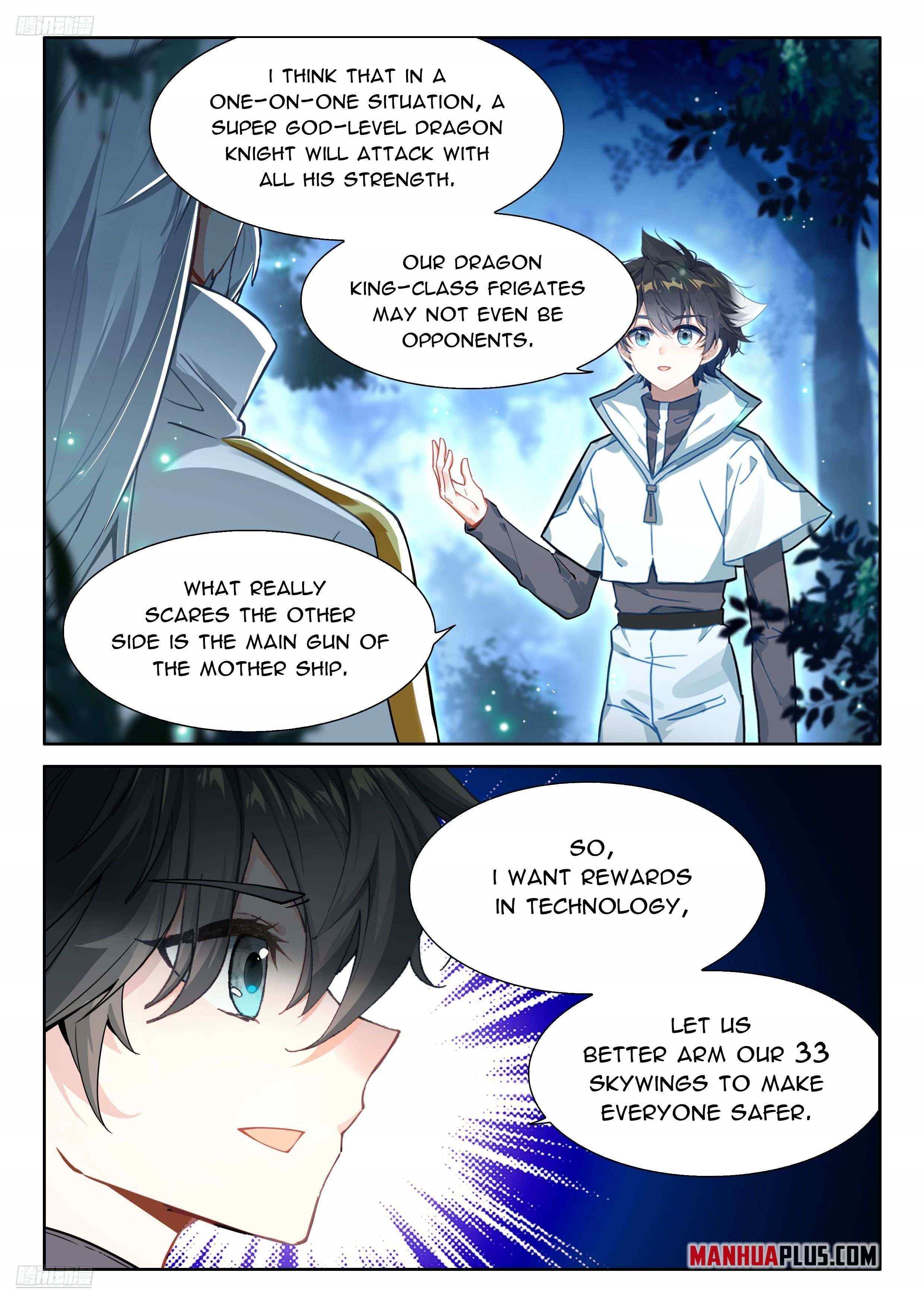 Soul Land IV - The Ultimate Combat Chapter 490 - Page 3