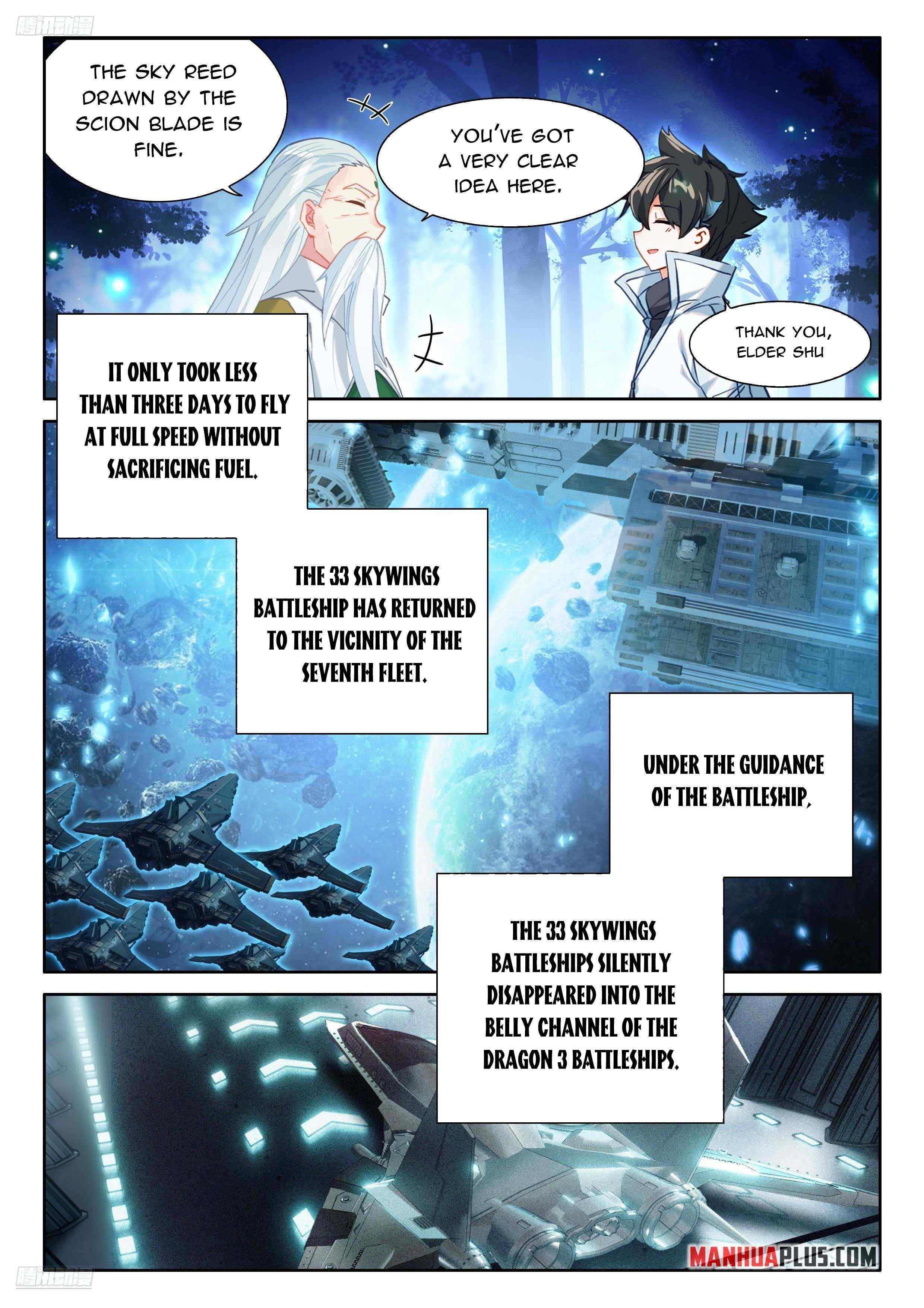 Soul Land IV - The Ultimate Combat Chapter 490 - Page 4