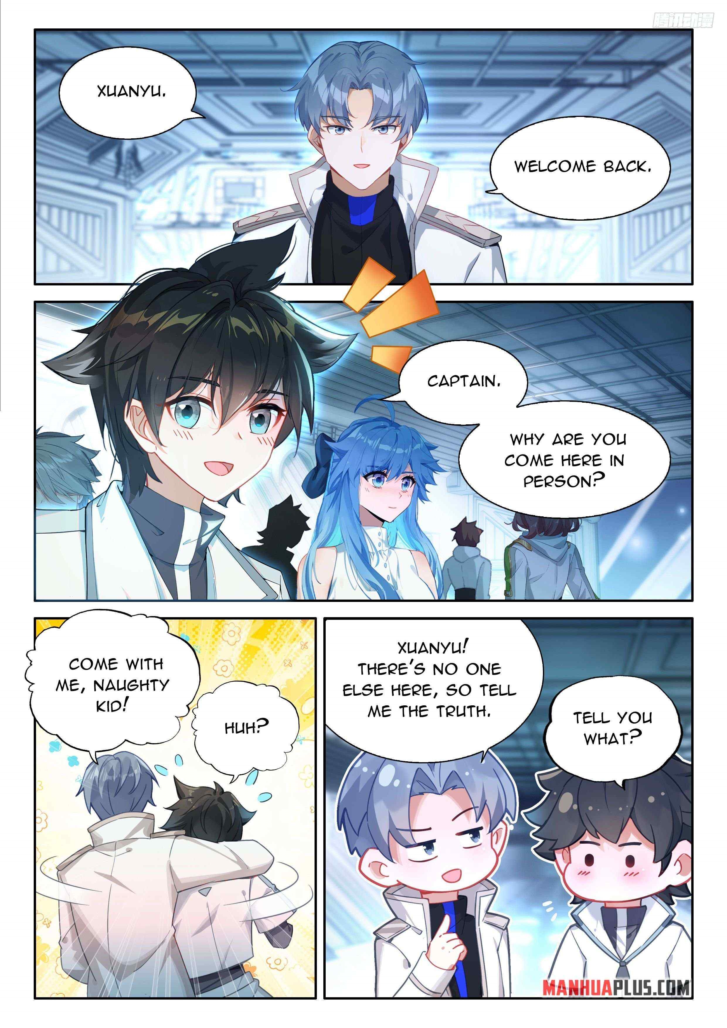 Soul Land IV - The Ultimate Combat Chapter 490 - Page 5
