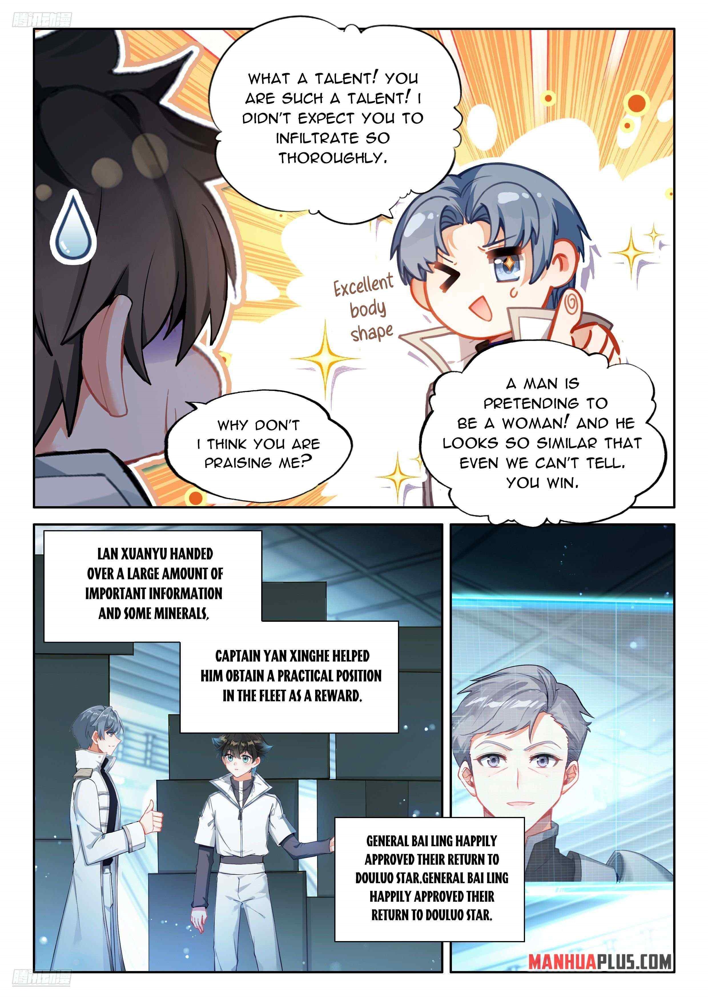 Soul Land IV - The Ultimate Combat Chapter 490 - Page 8
