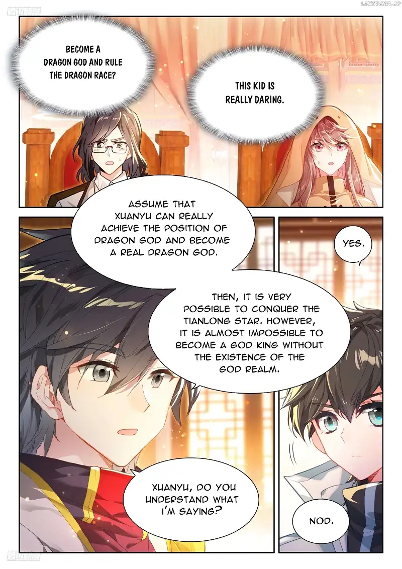 Soul Land IV - The Ultimate Combat Chapter 491.5 - Page 2