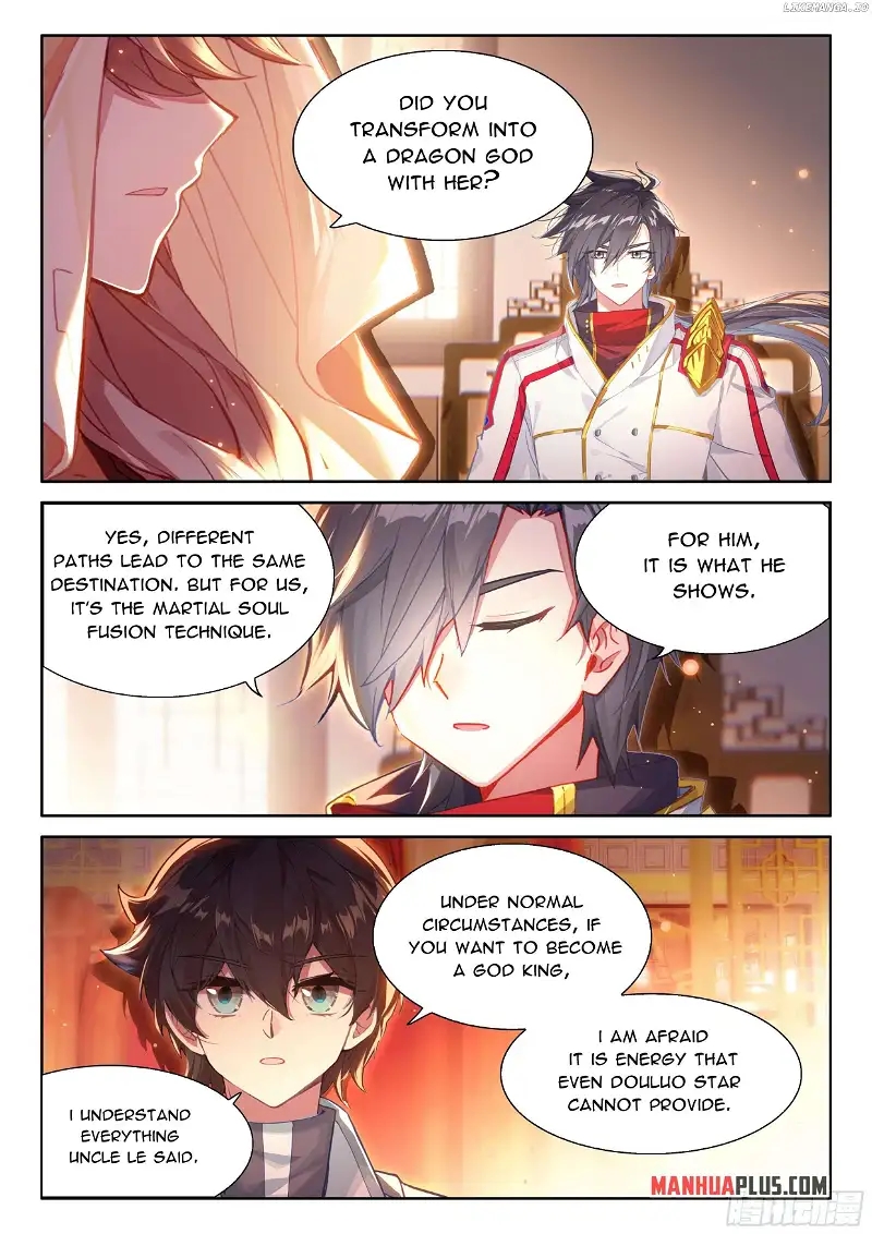 Soul Land IV - The Ultimate Combat Chapter 491.5 - Page 5