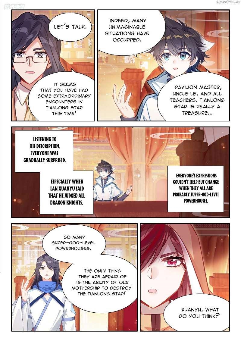 Soul Land IV - The Ultimate Combat Chapter 491 - Page 5