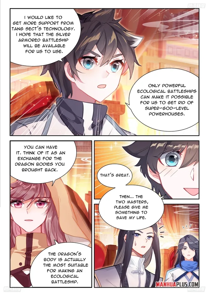 Soul Land IV - The Ultimate Combat Chapter 492.5 - Page 1