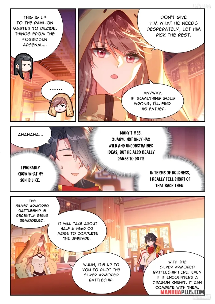 Soul Land IV - The Ultimate Combat Chapter 492.5 - Page 3