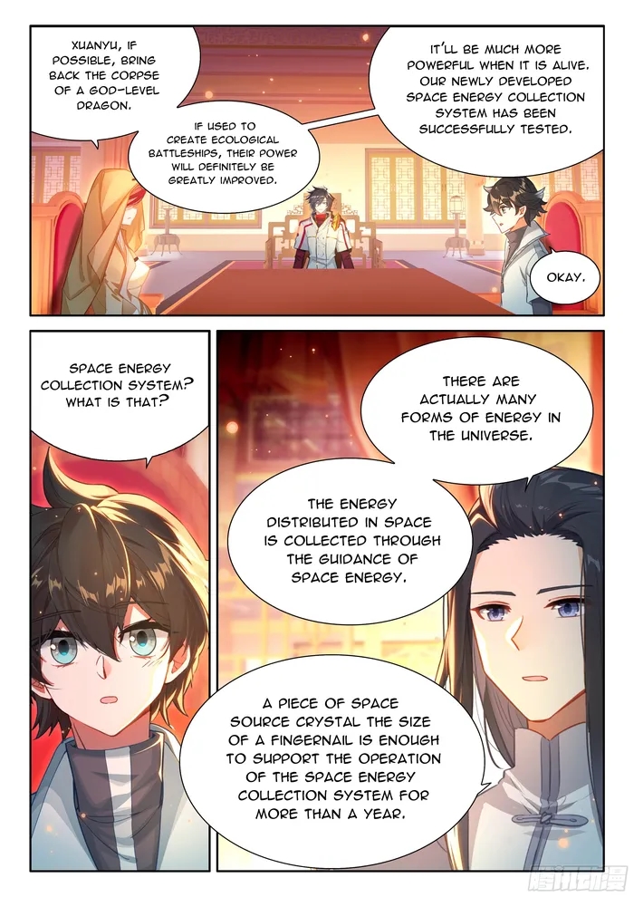 Soul Land IV - The Ultimate Combat Chapter 492.5 - Page 4