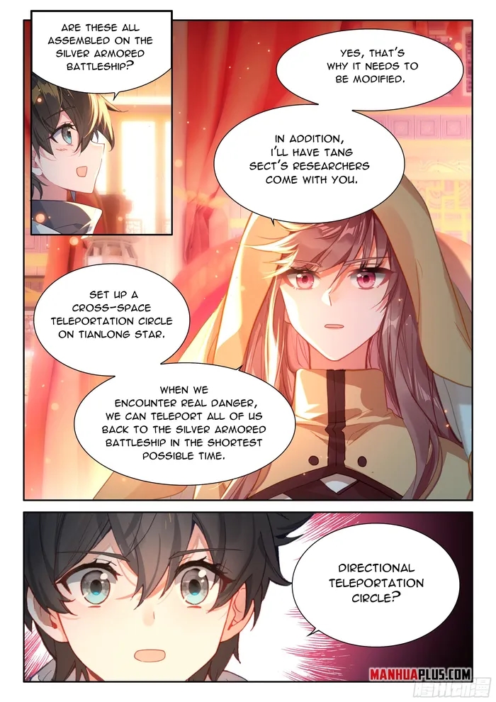 Soul Land IV - The Ultimate Combat Chapter 492.5 - Page 5