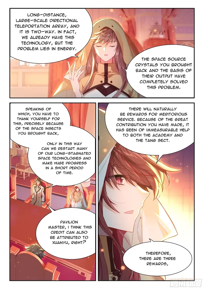 Soul Land IV - The Ultimate Combat Chapter 492.5 - Page 6